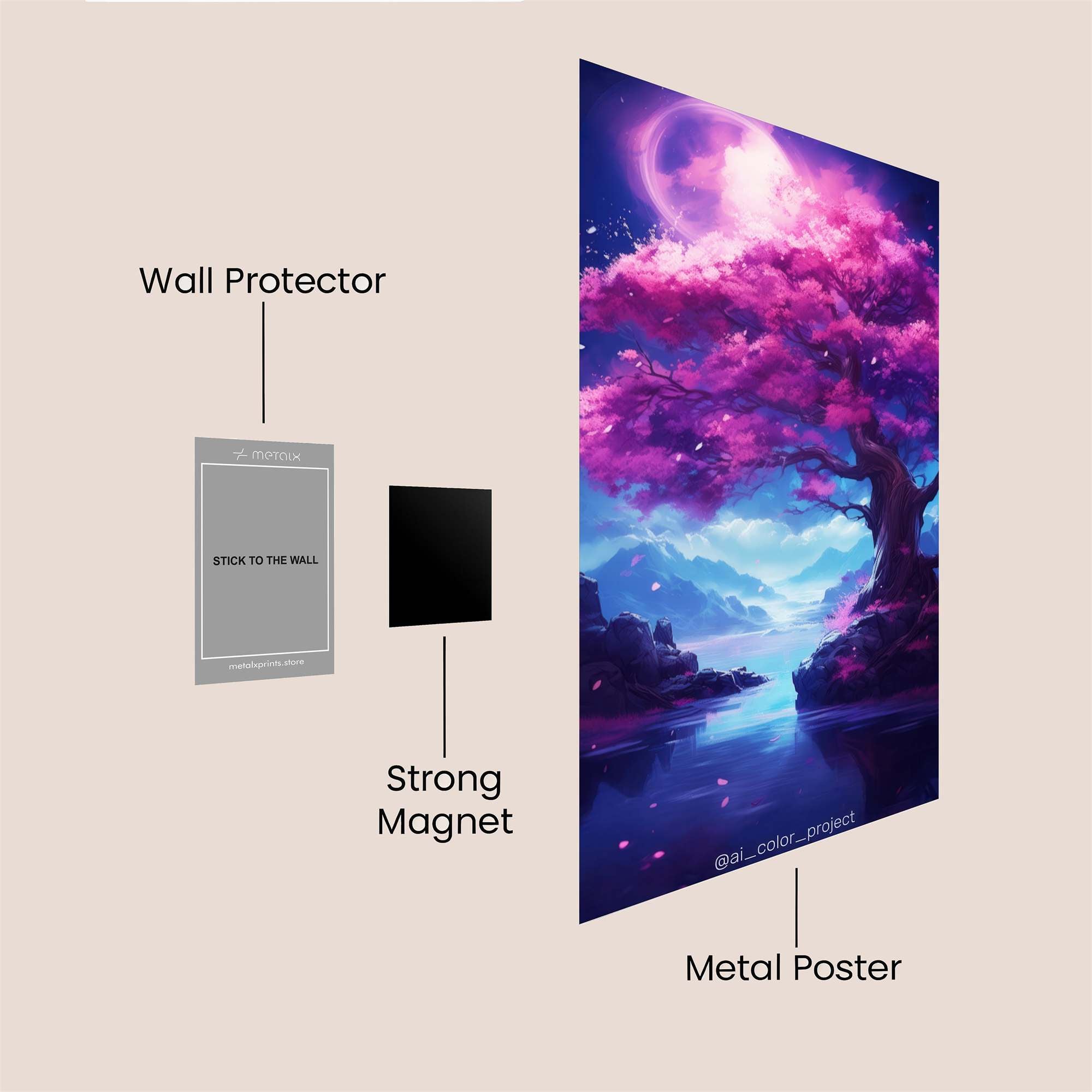 Arctic Balance Safe Wall Magnetic / M