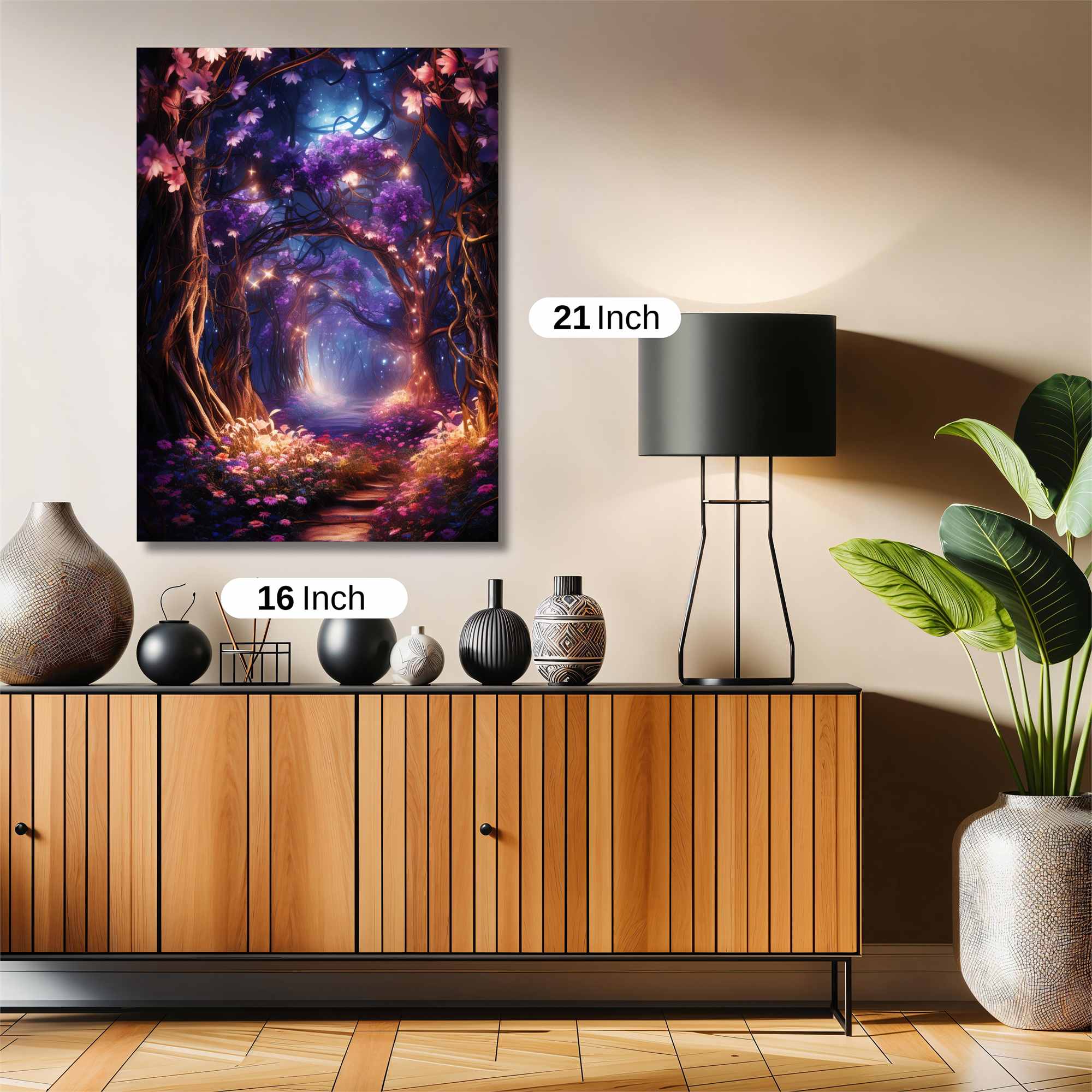 Humming Radiance Safe Wall Magnetic / M