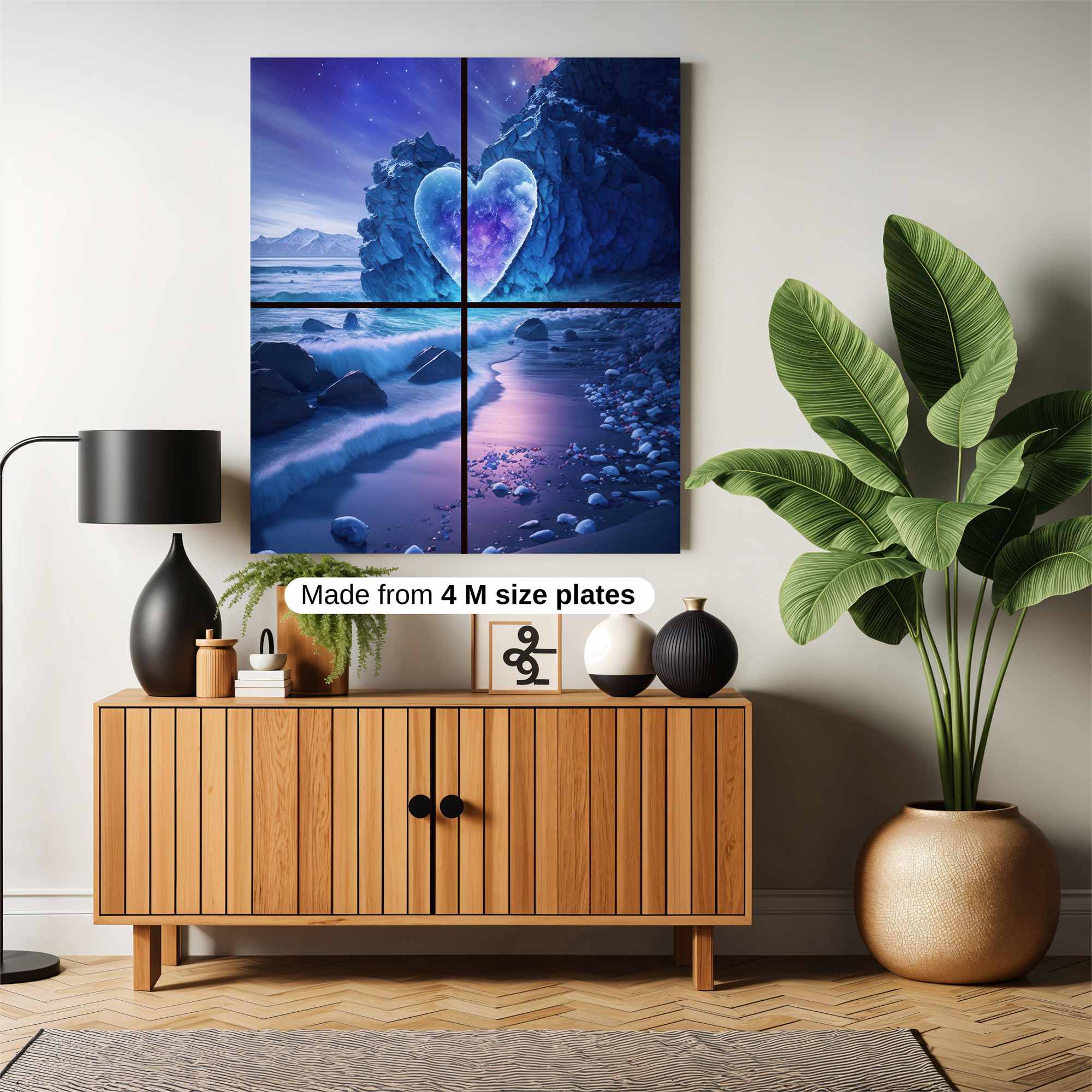 Cosmic Serpent Safe Wall Magnetic / M