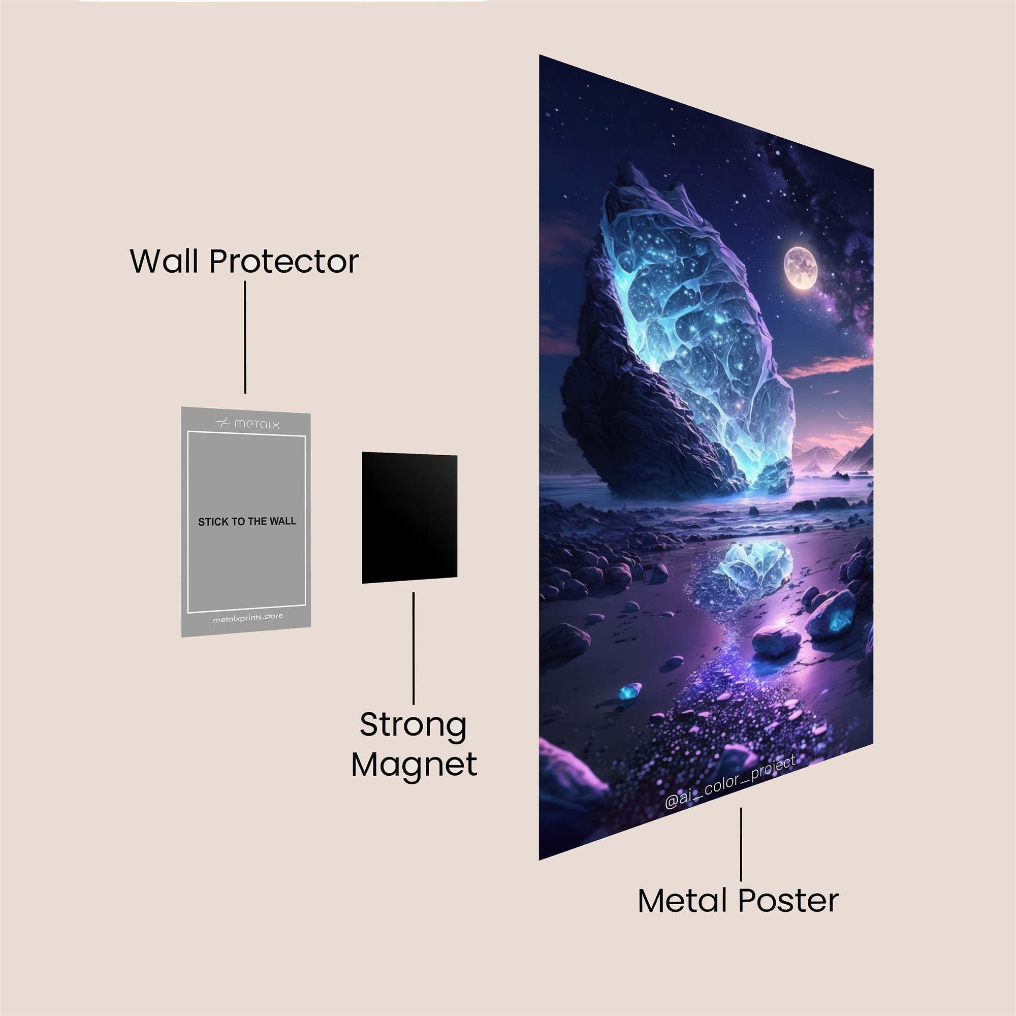 Seasonal Harmony Safe Wall Magnetic / M