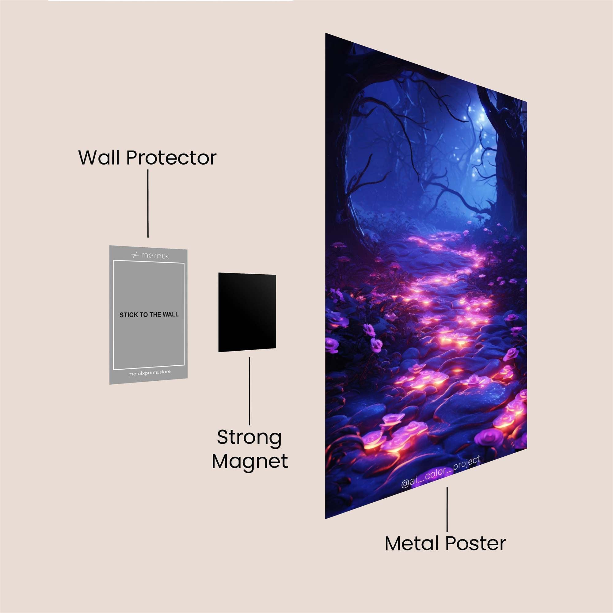 ThunderCub Safe Wall Magnetic / M
