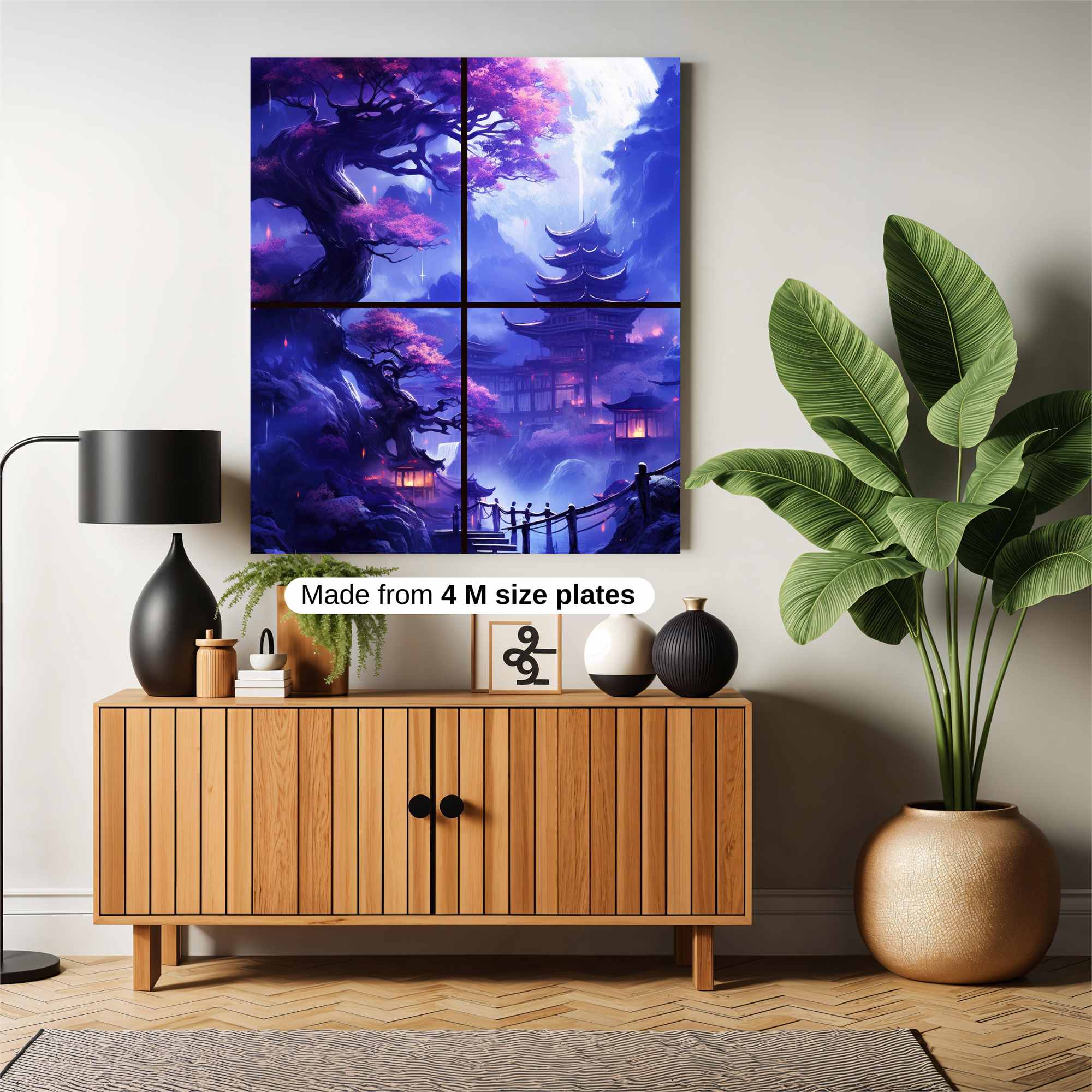 Bear Serenity Safe Wall Magnetic / M