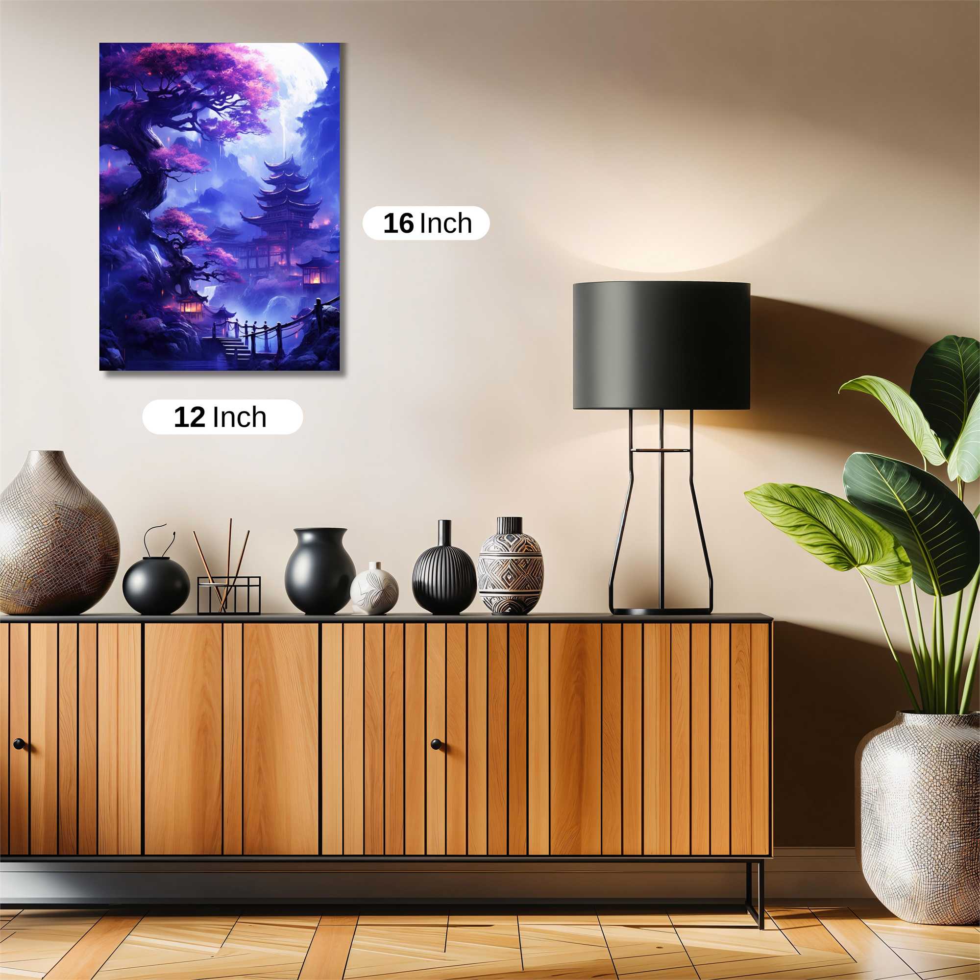 Bear Serenity Safe Wall Magnetic / M