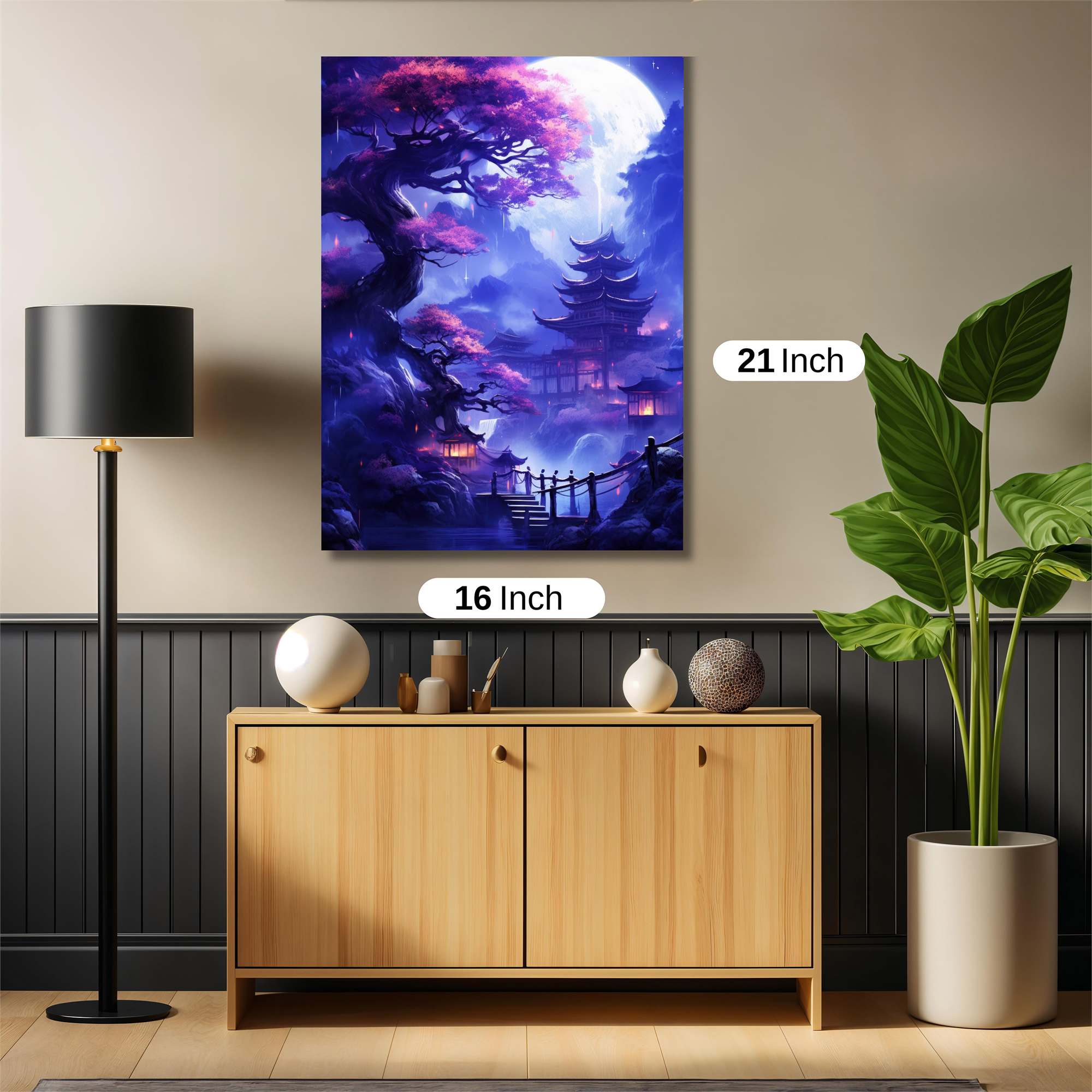 Bear Serenity Safe Wall Magnetic / M