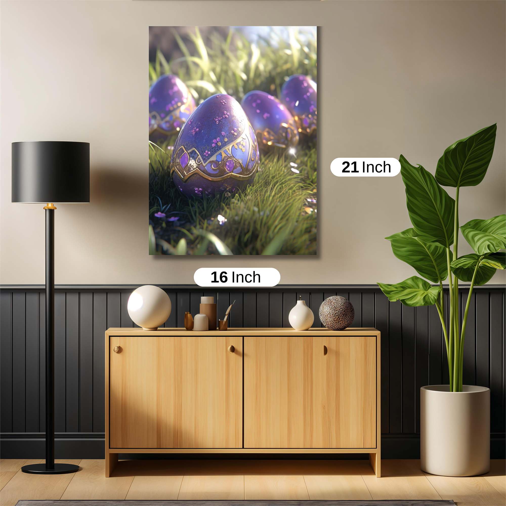 Mayhem Dragon Safe Wall Magnetic / M