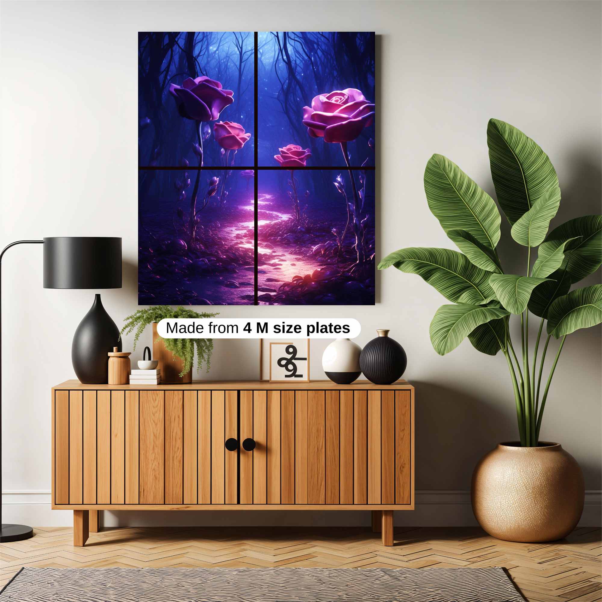 Phoenix Rebirth Safe Wall Magnetic / M