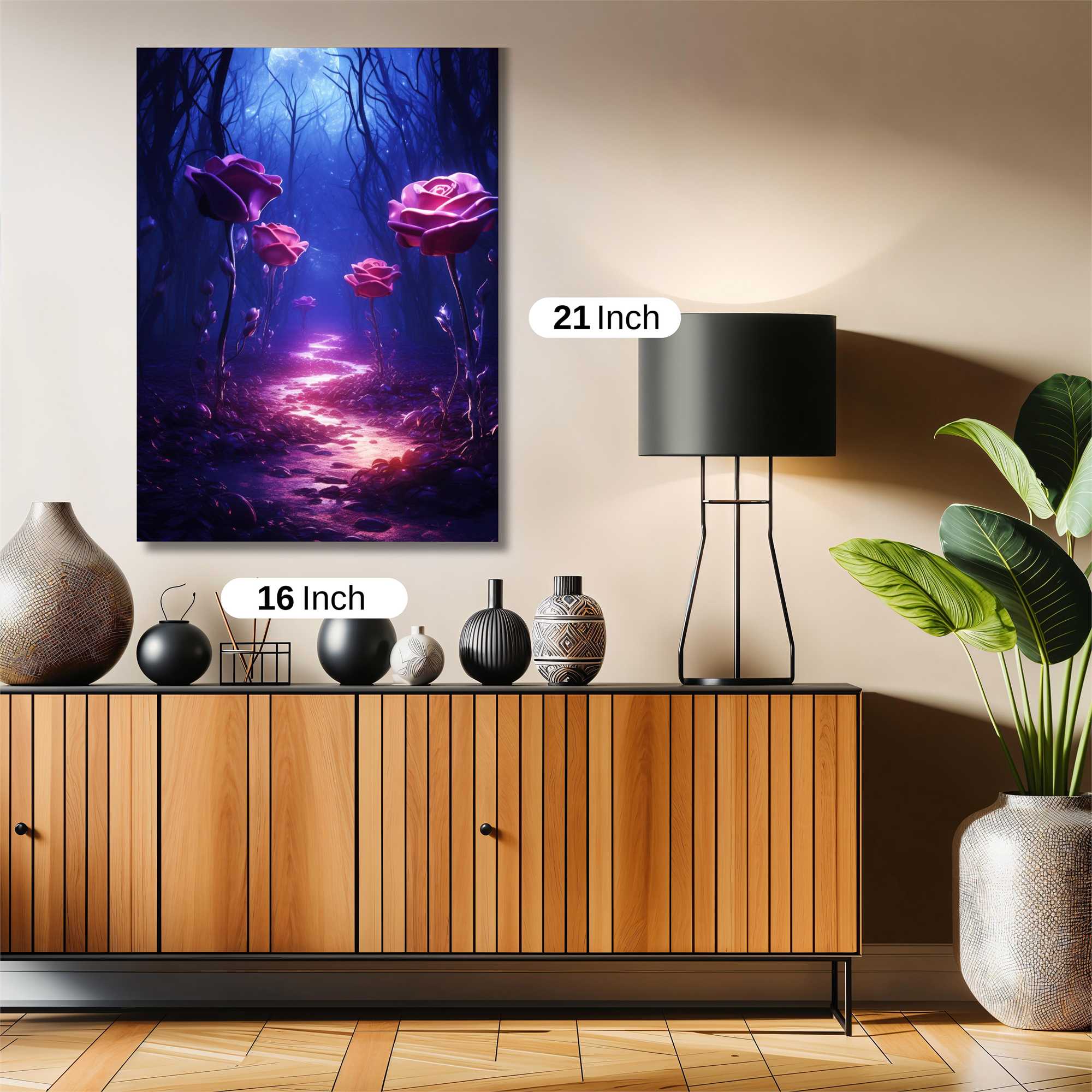 Phoenix Rebirth Safe Wall Magnetic / M