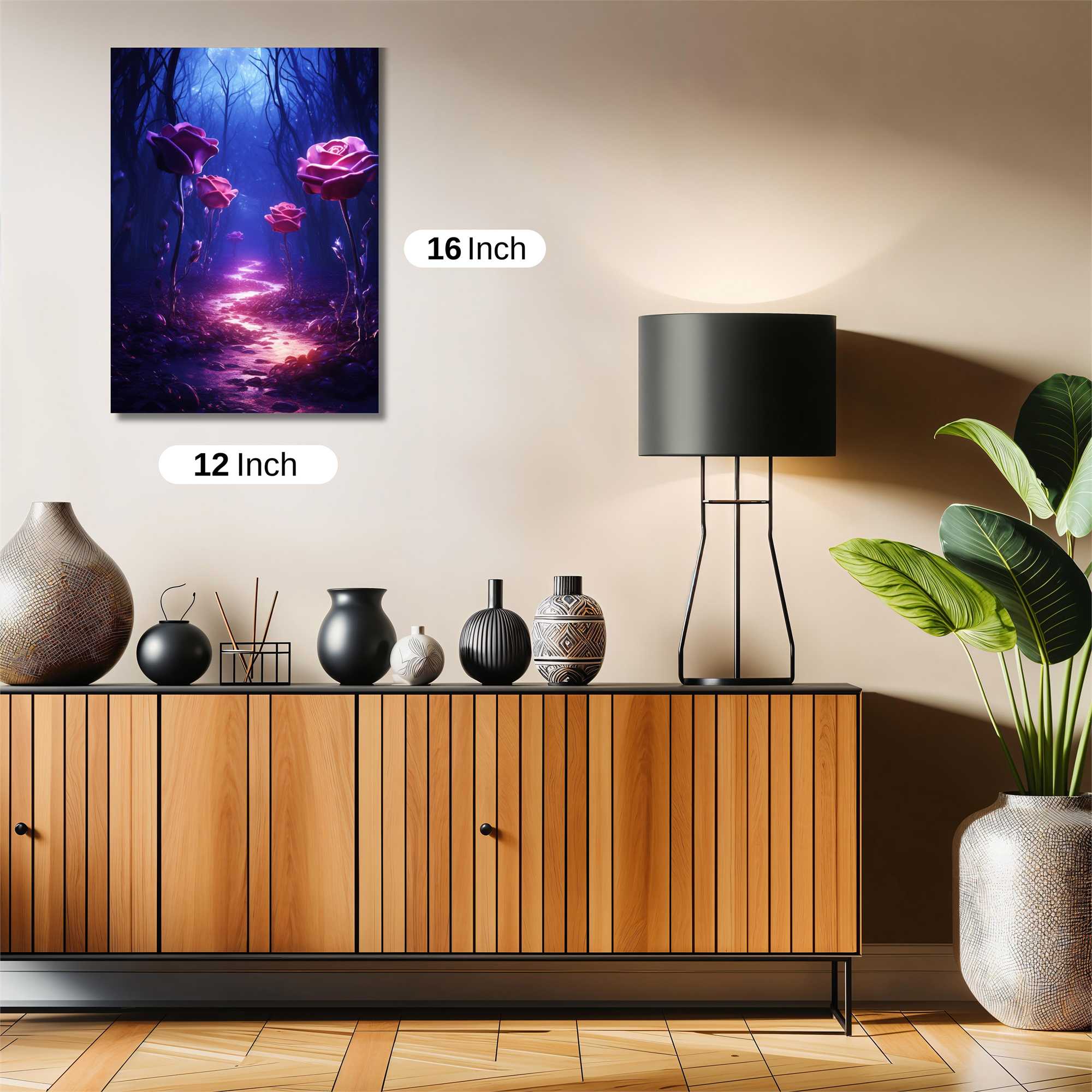 Phoenix Rebirth Safe Wall Magnetic / M