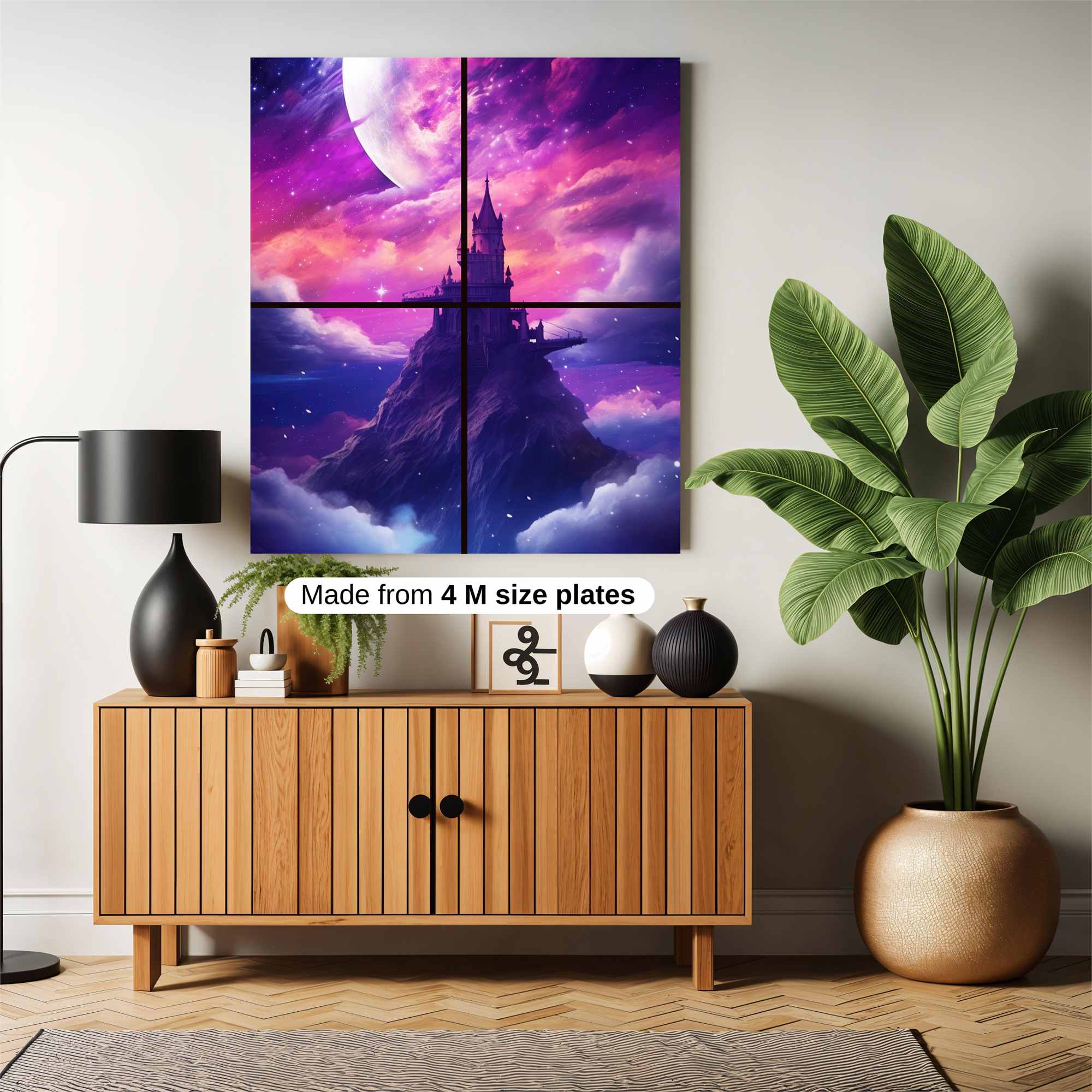 Cosmic Majesty Safe Wall Magnetic / M