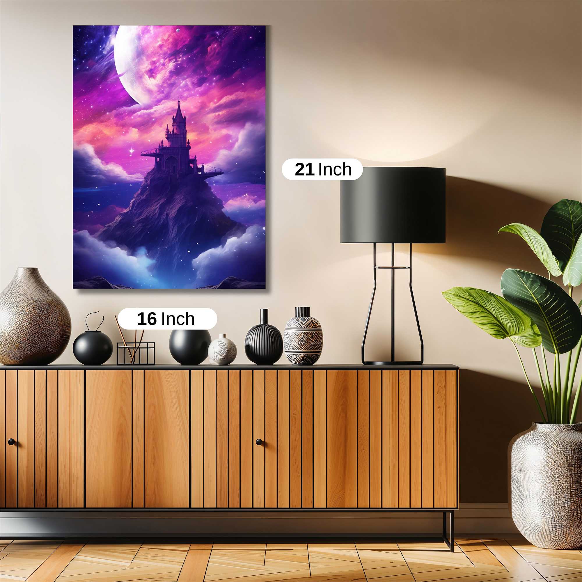 Cosmic Majesty Safe Wall Magnetic / M