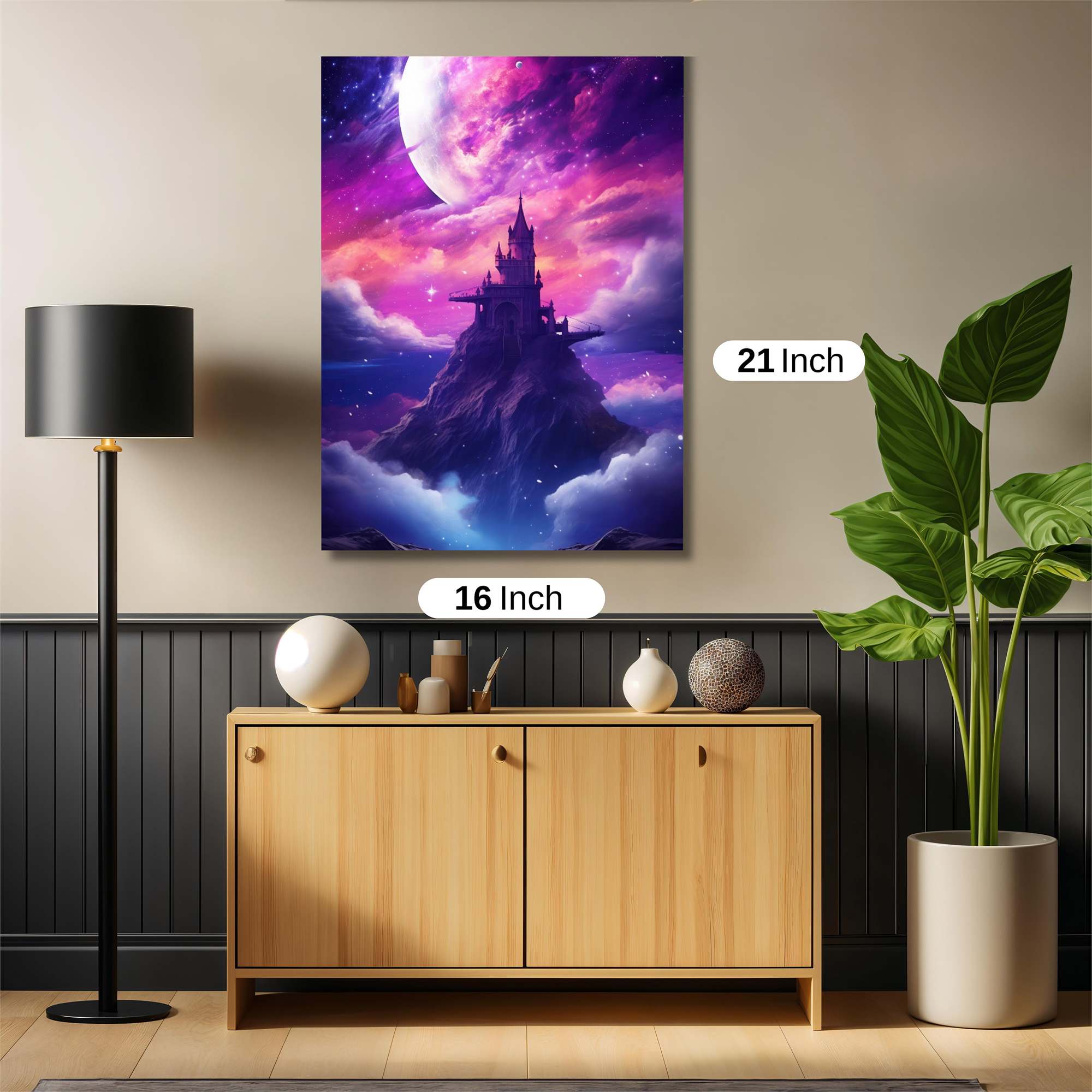 Cosmic Majesty Safe Wall Magnetic / M