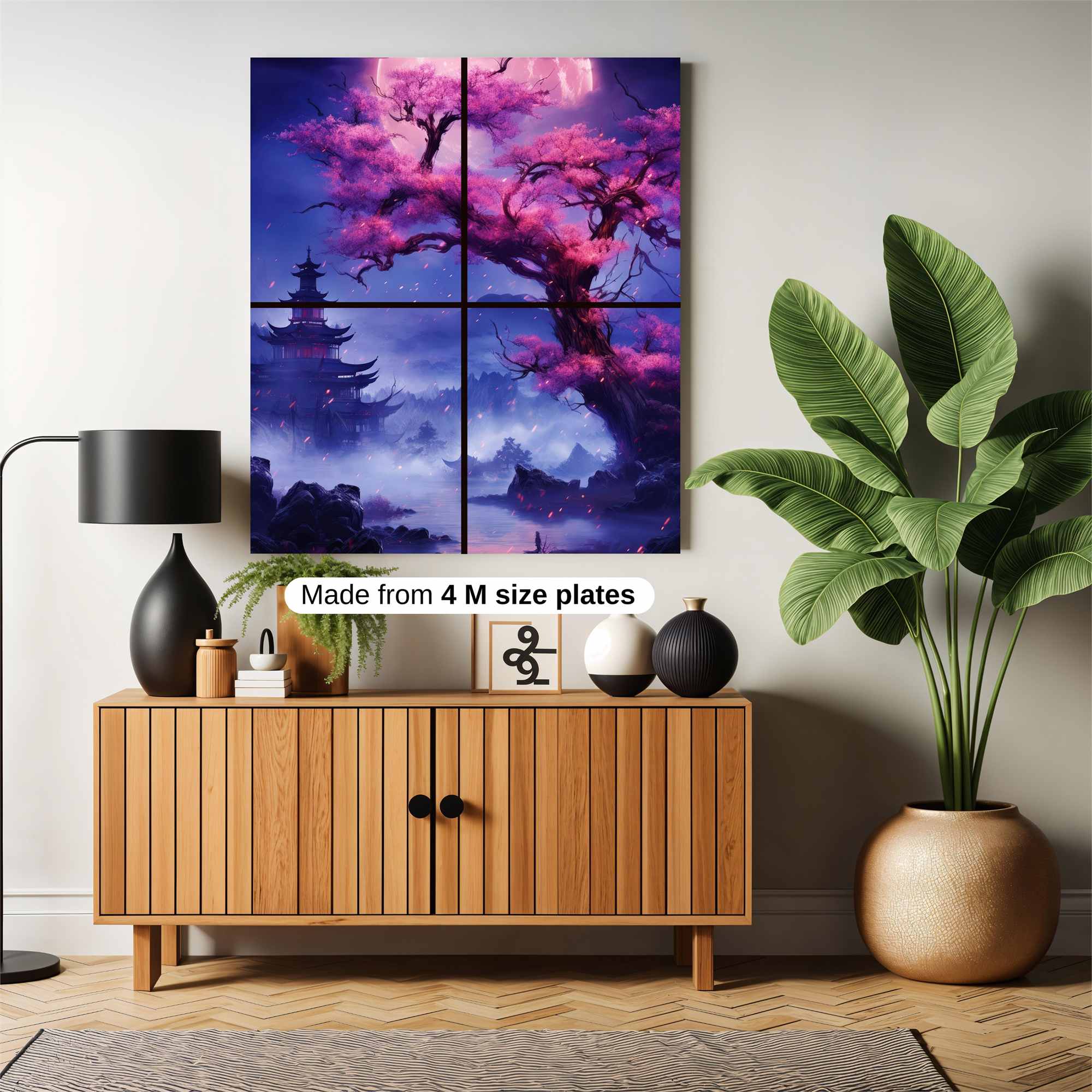 Hummingbird Radiance Safe Wall Magnetic / M