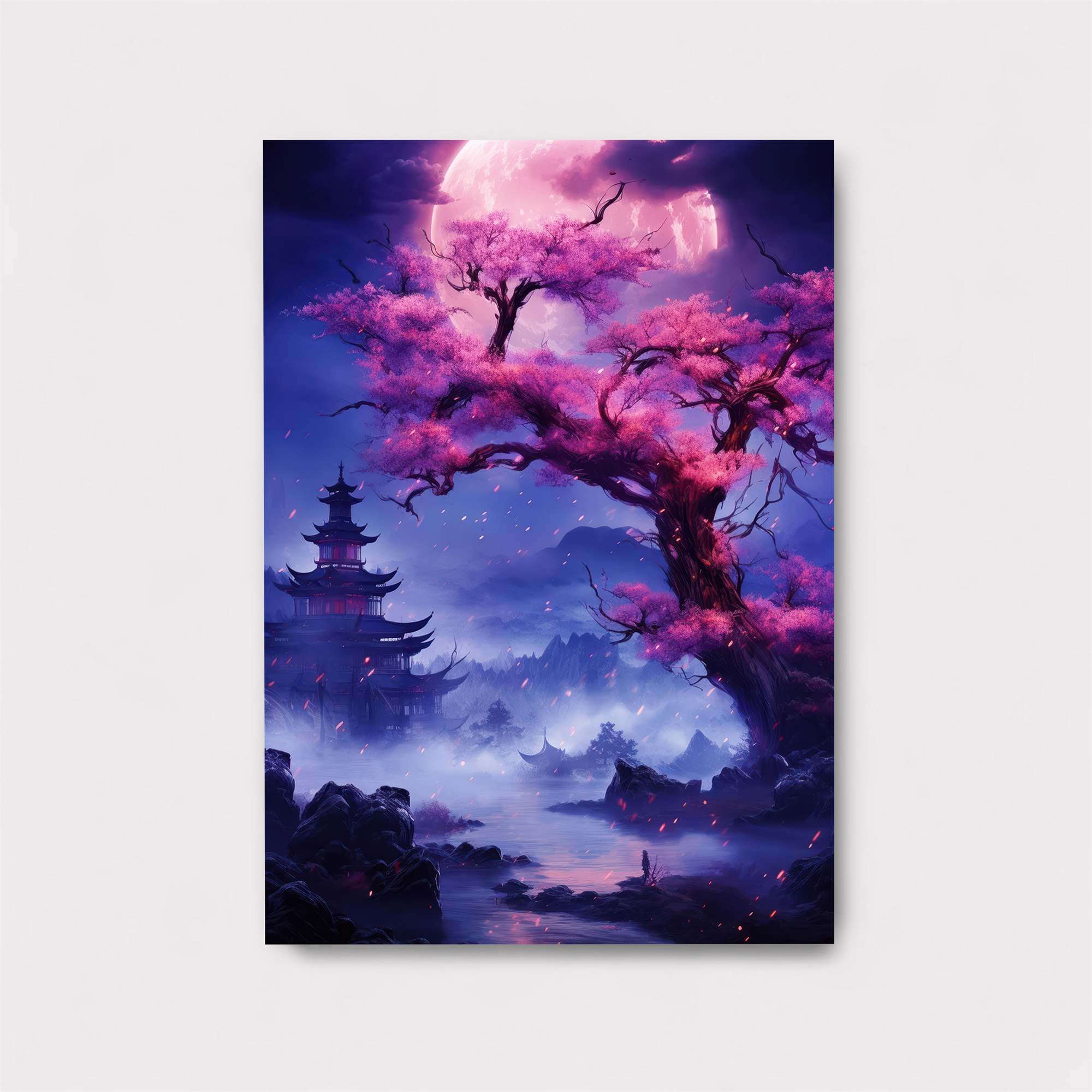 Hummingbird Radiance Safe Wall Magnetic / M