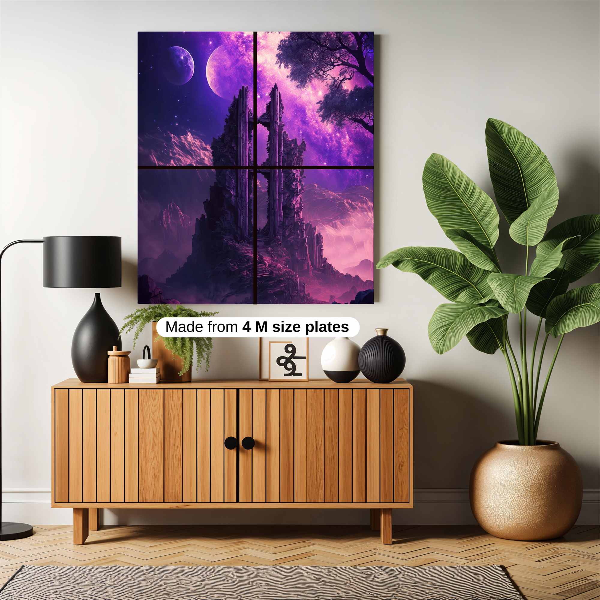 Phoenix Blaze Safe Wall Magnetic / M