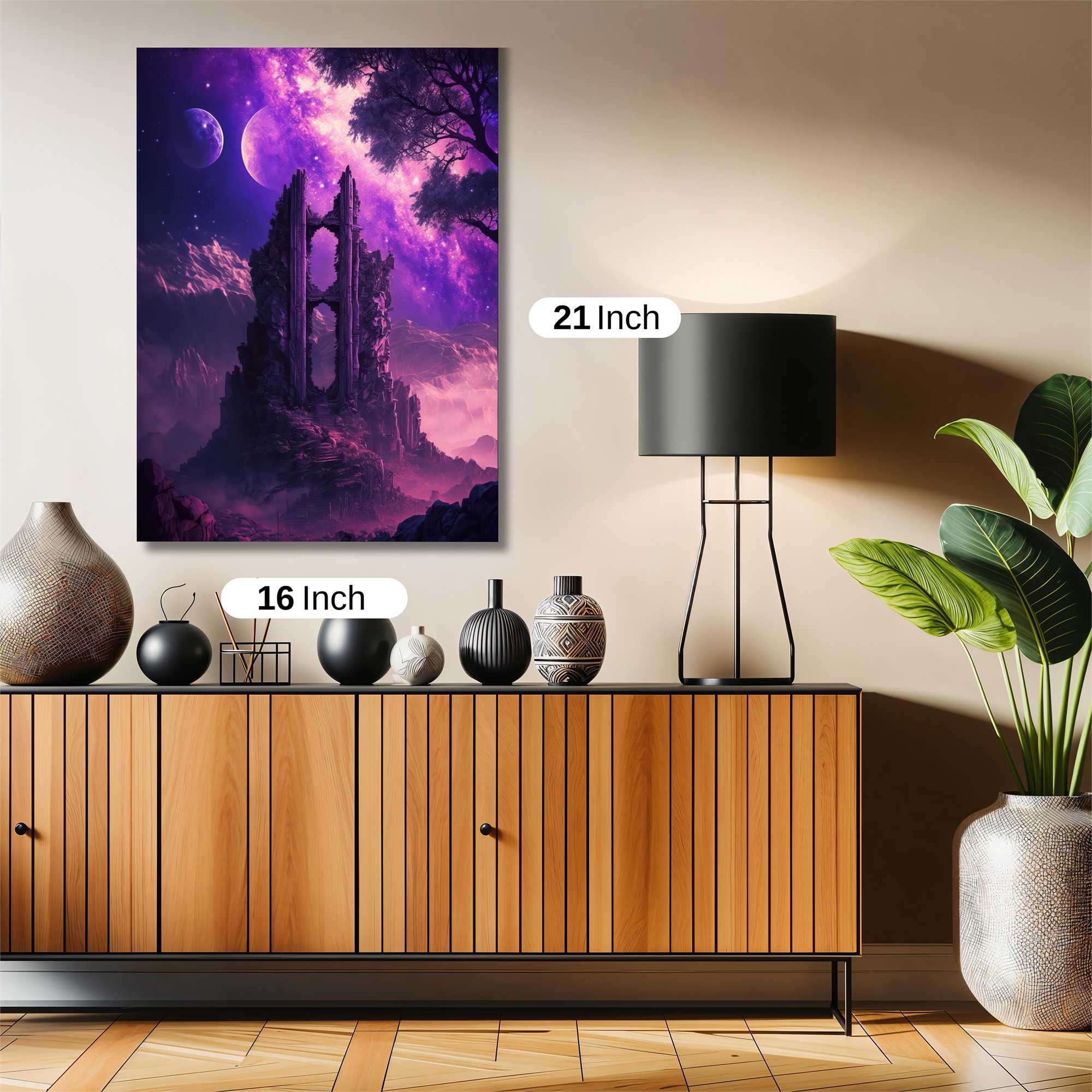 Phoenix Blaze Safe Wall Magnetic / M