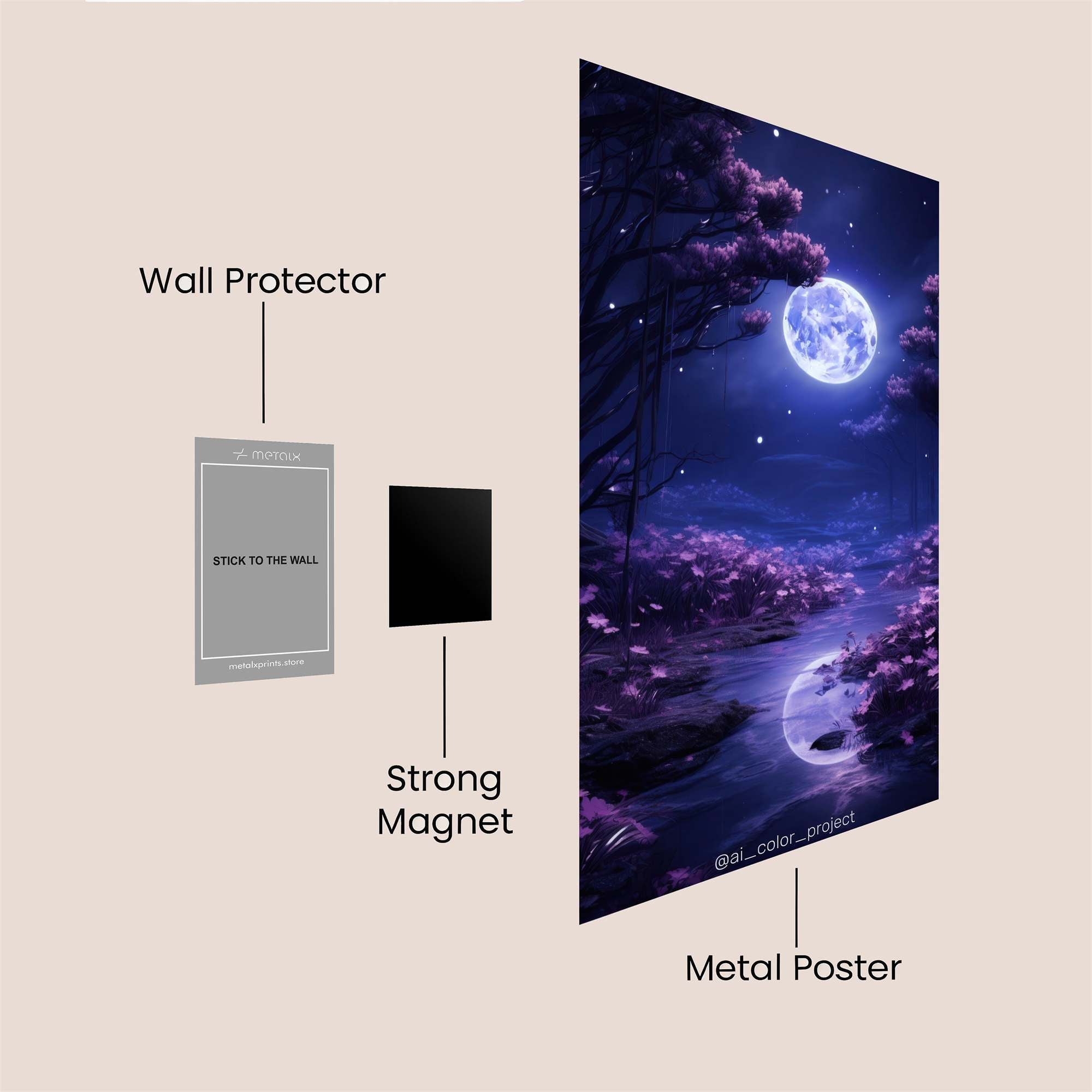 ThunderCub Safe Wall Magnetic / M