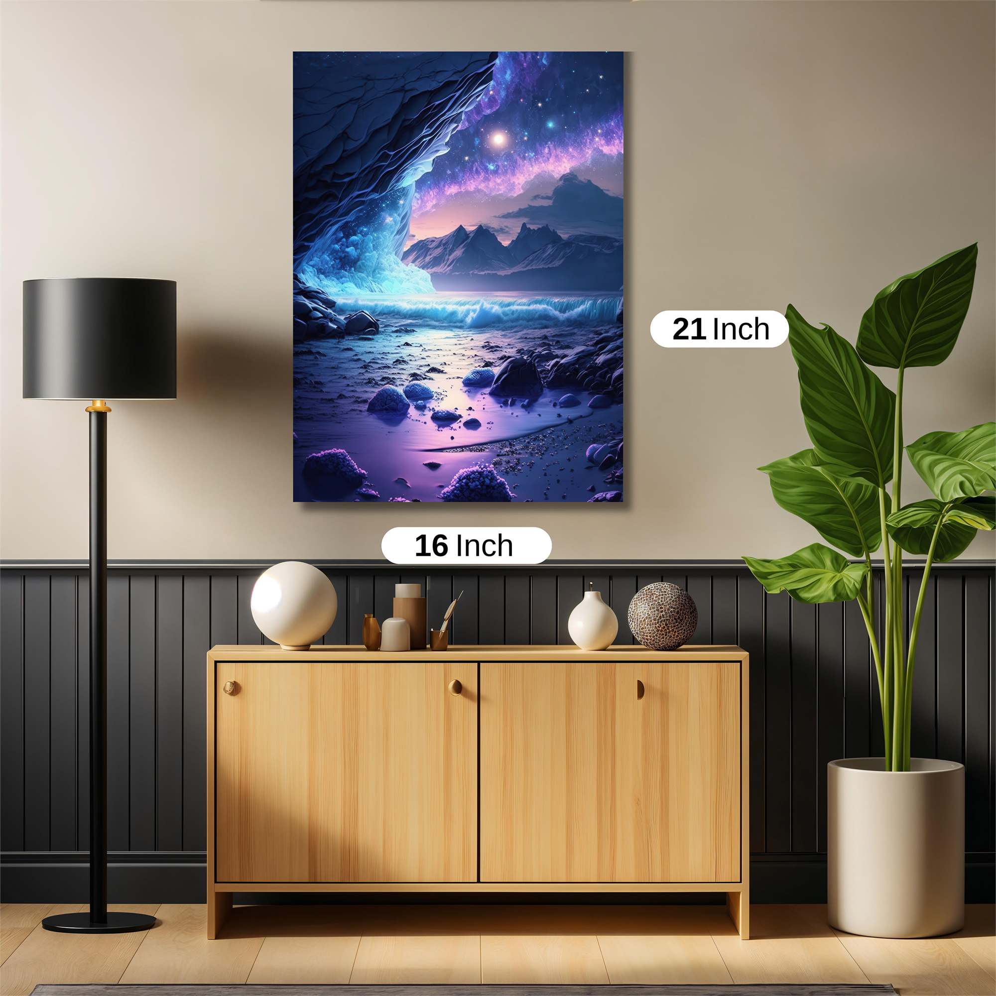 Phoenix Radiance Safe Wall Magnetic / M