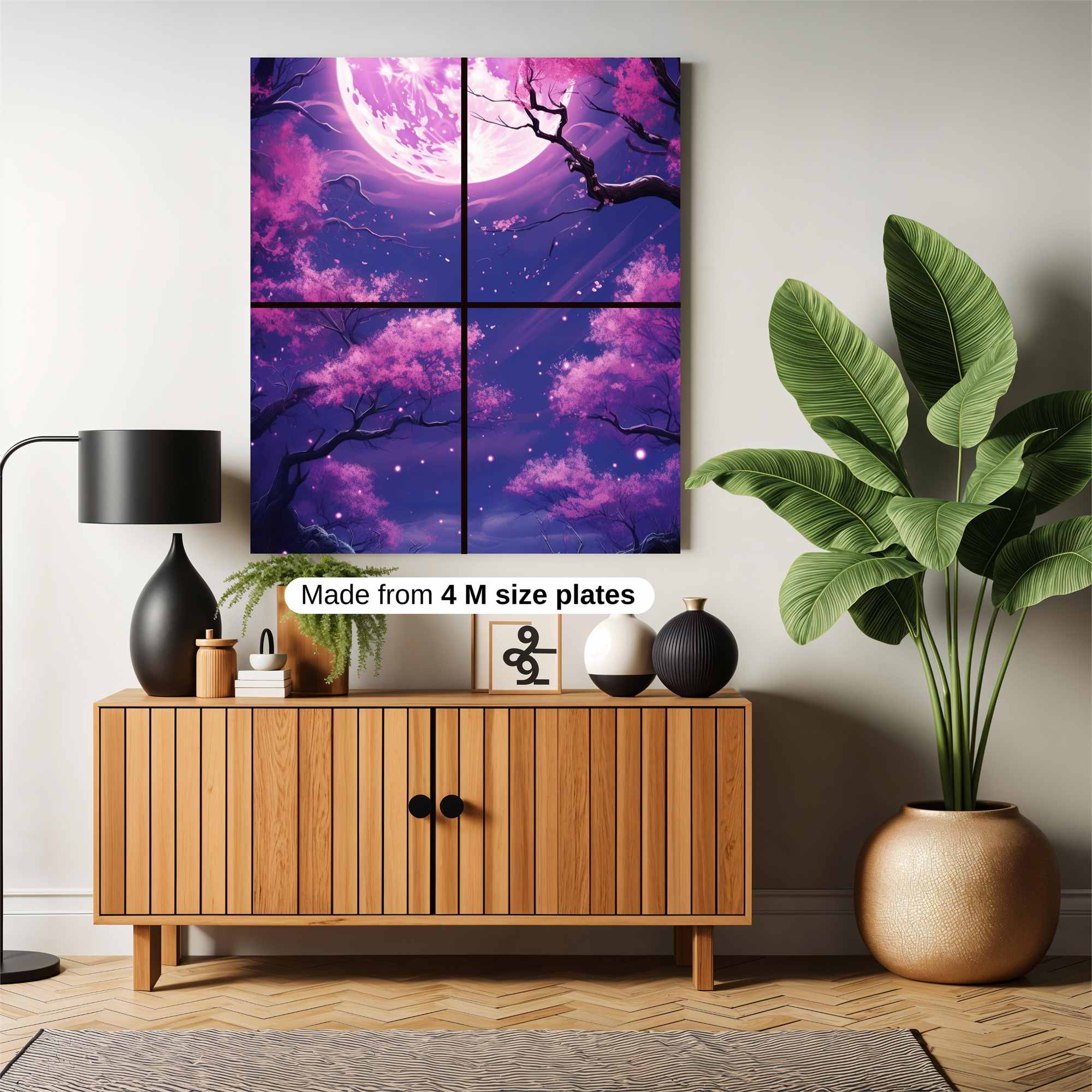 LunarHarmony Safe Wall Magnetic / M