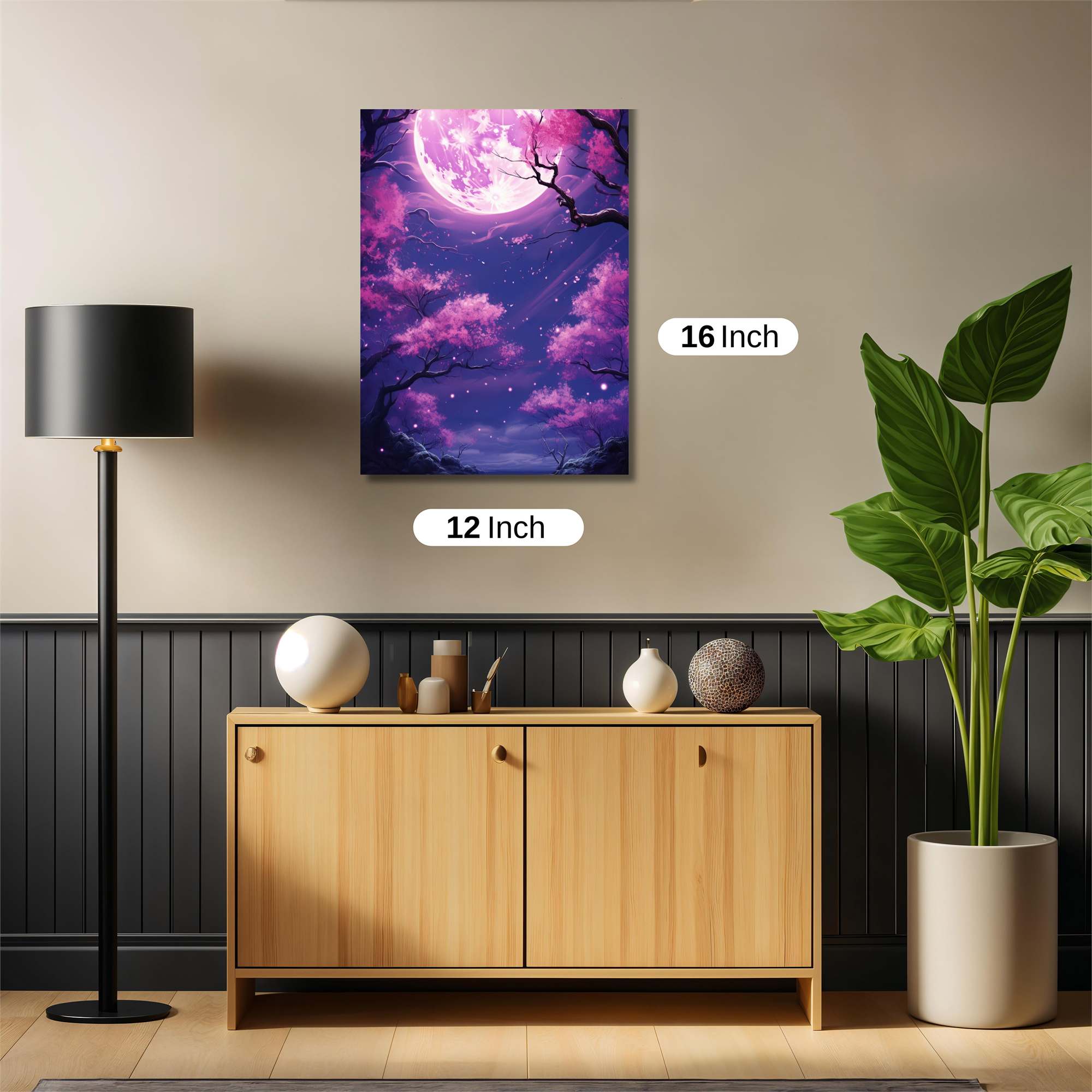 LunarHarmony Safe Wall Magnetic / M