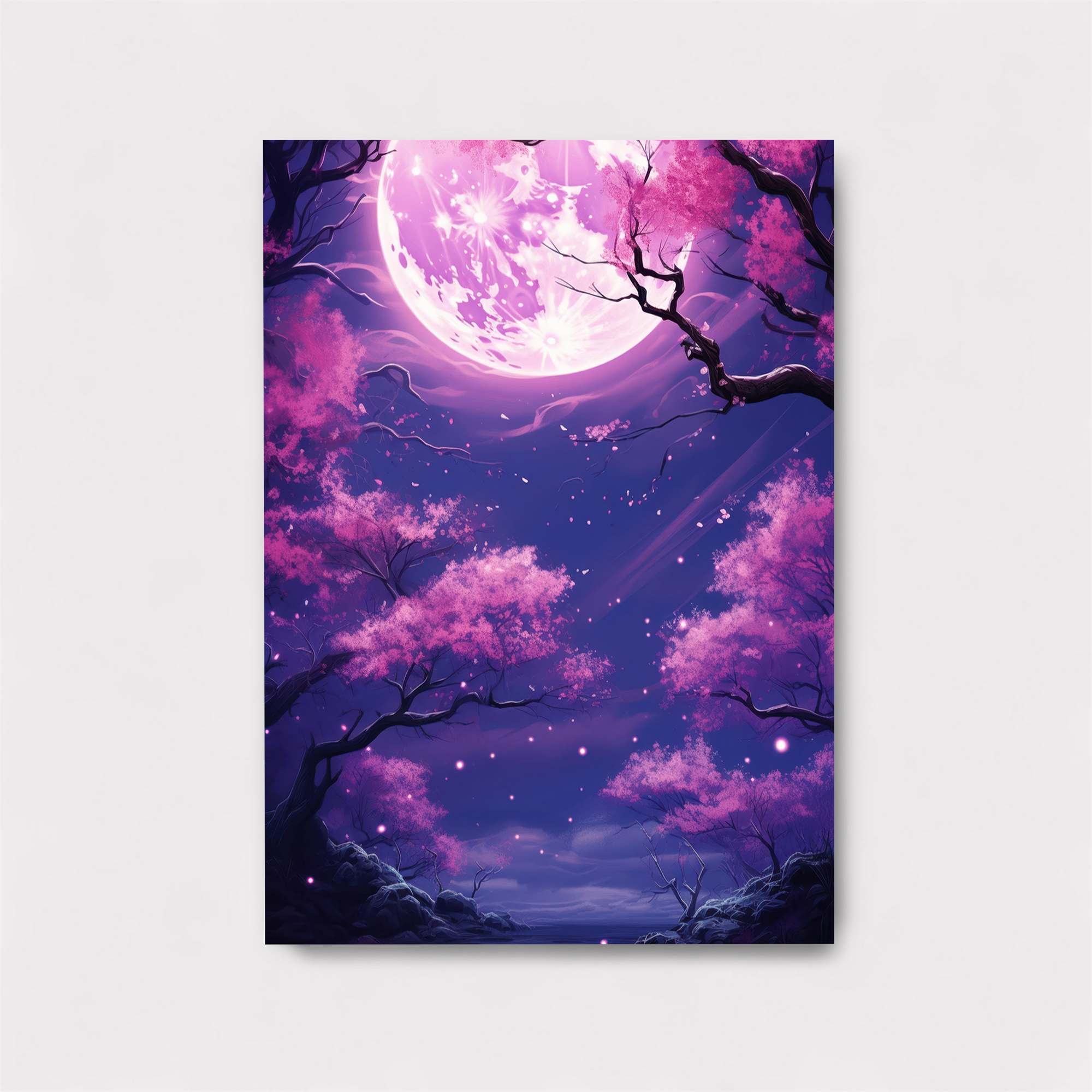 LunarHarmony Safe Wall Magnetic / M