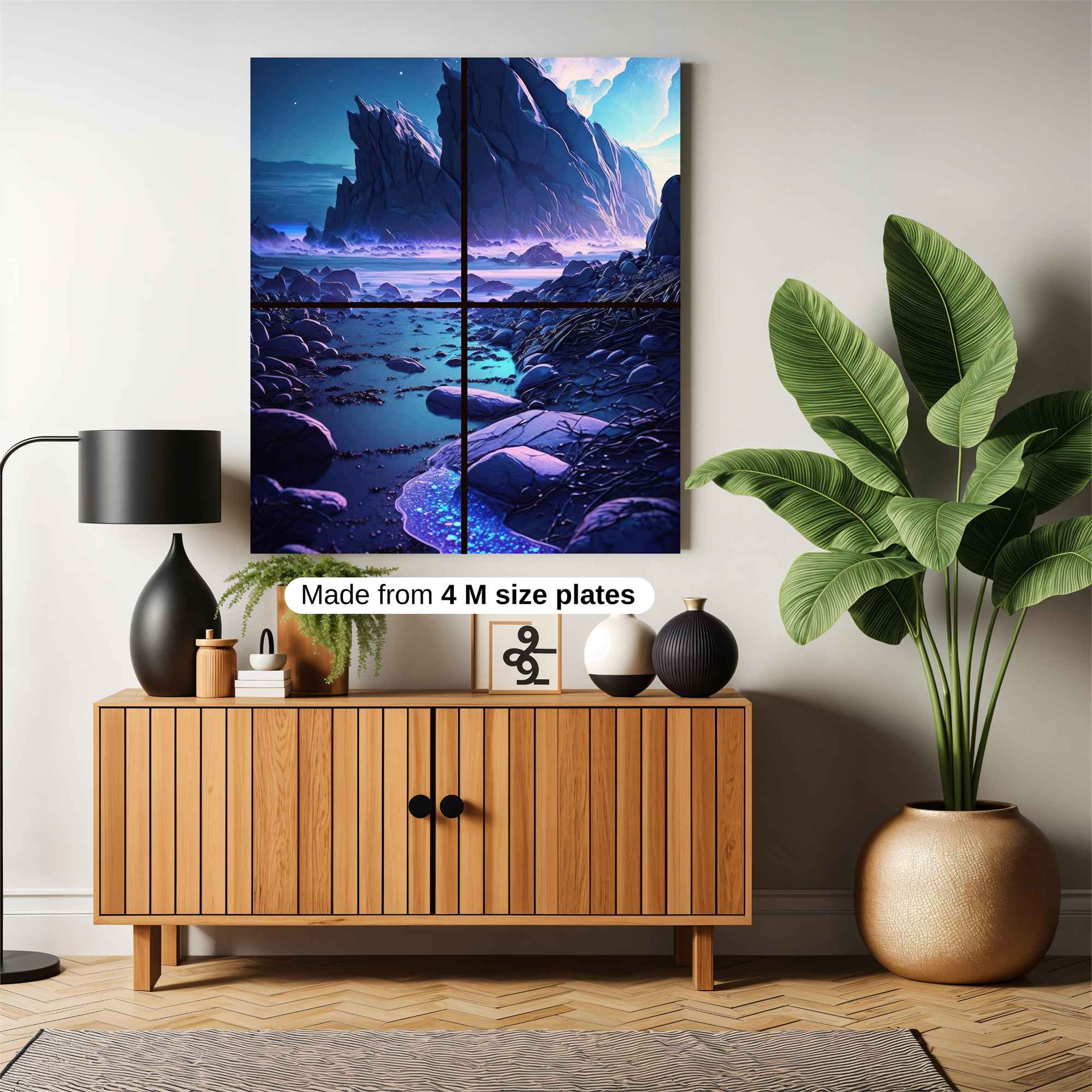 Phoenix Radiant Safe Wall Magnetic / M