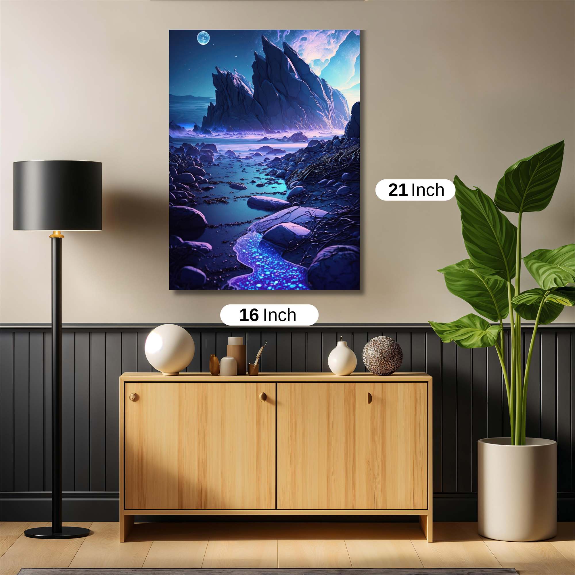 Phoenix Radiant Safe Wall Magnetic / M