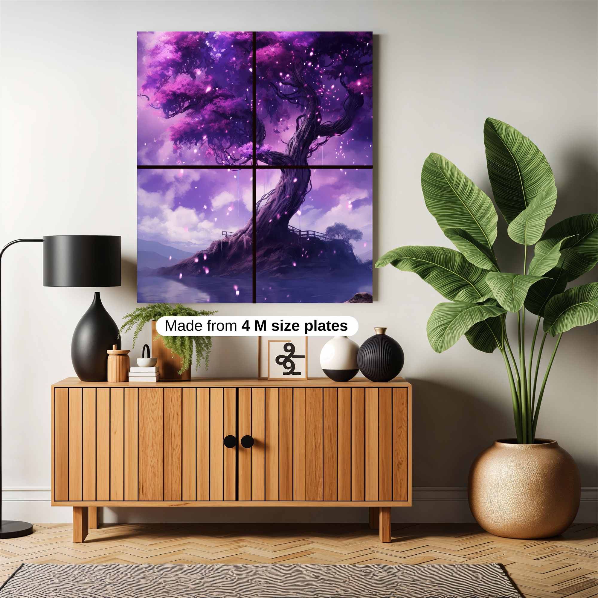 Humming Harmony Safe Wall Magnetic / M