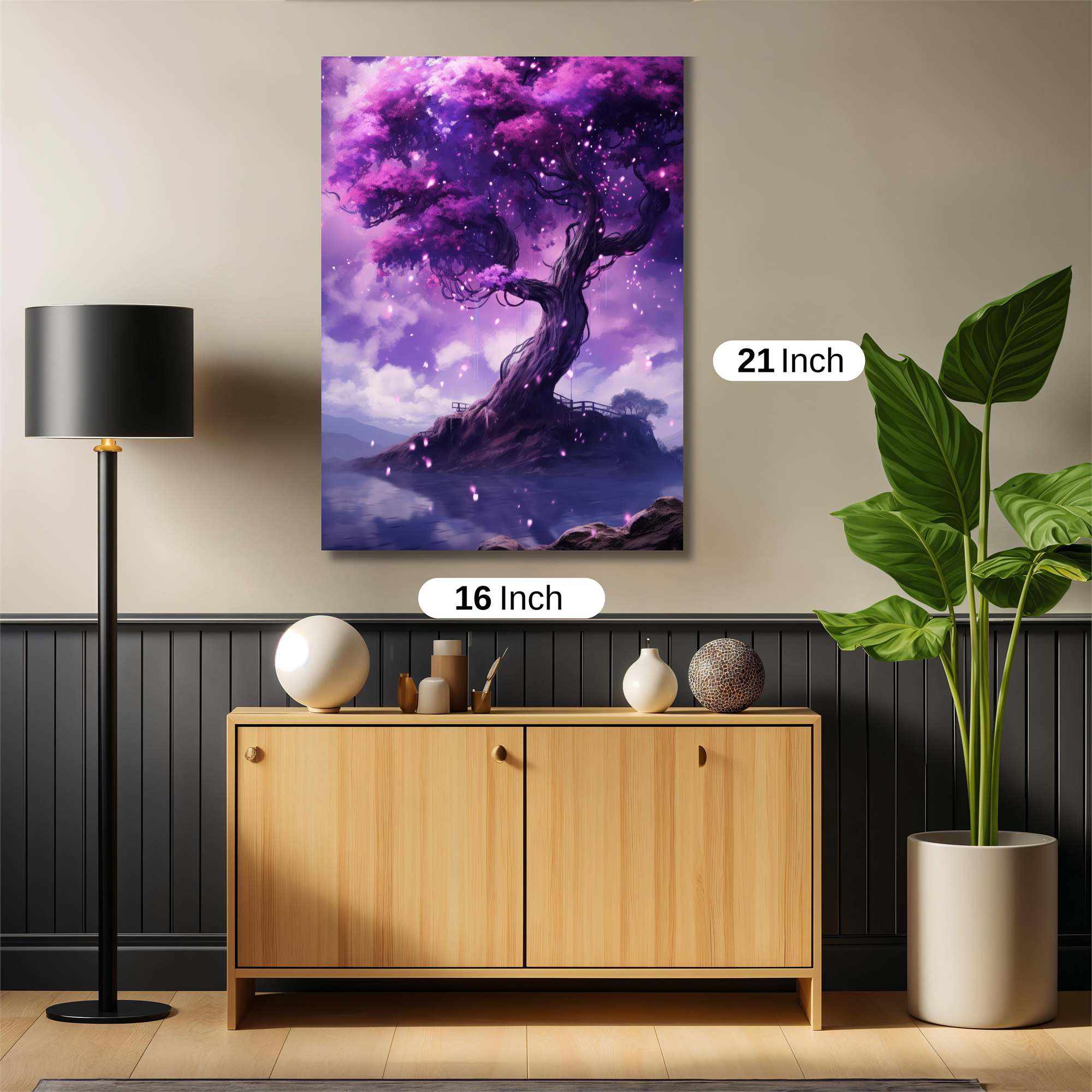 Humming Harmony Safe Wall Magnetic / M