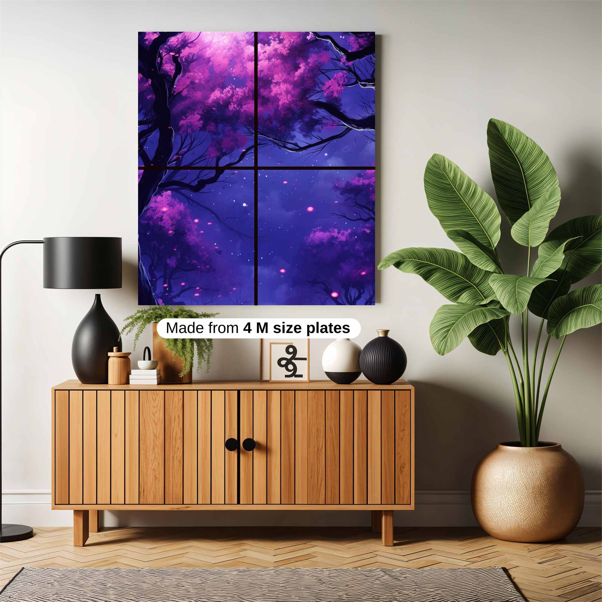 Phoenix Rebirth Safe Wall Magnetic / M