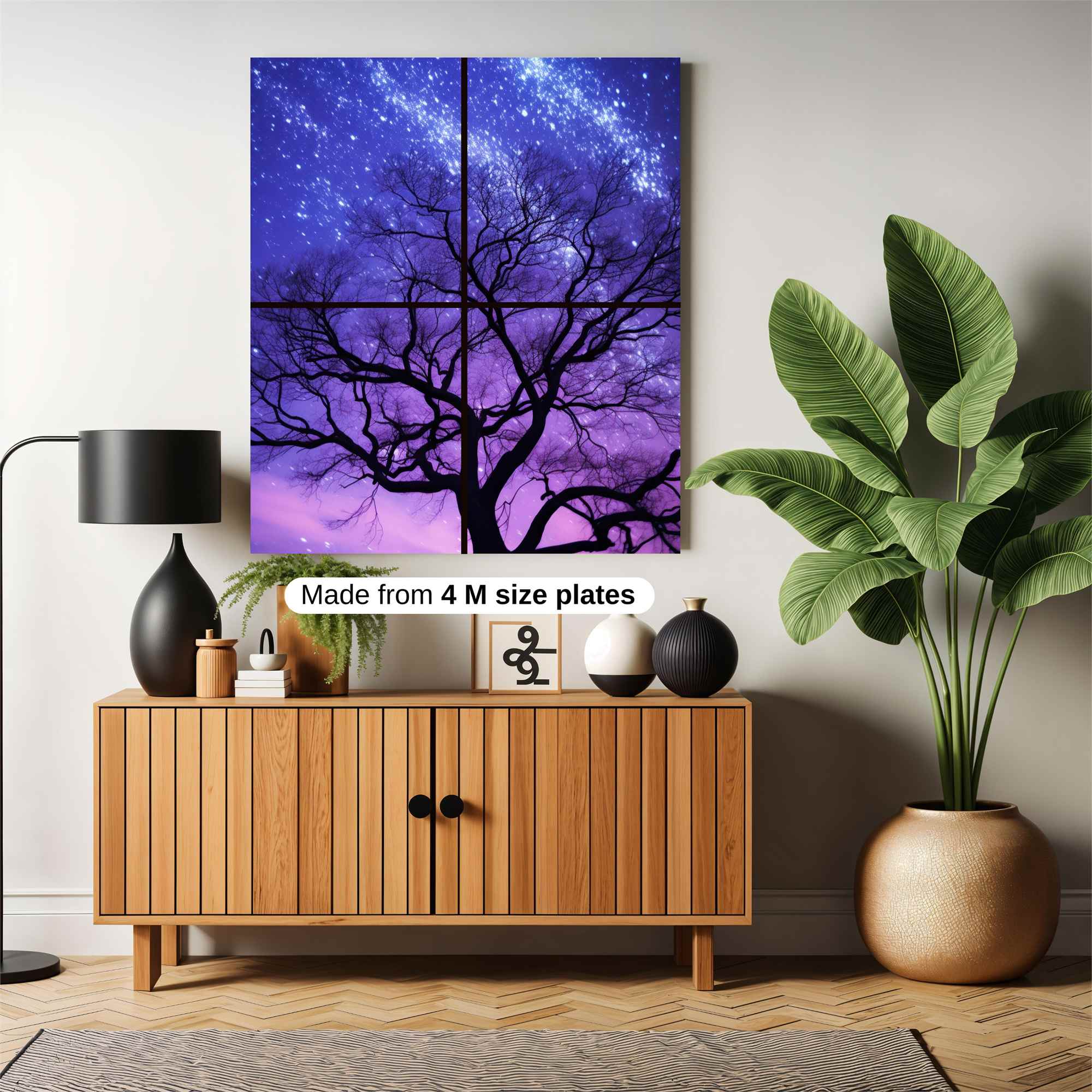 Cosmic Serenity Safe Wall Magnetic / M
