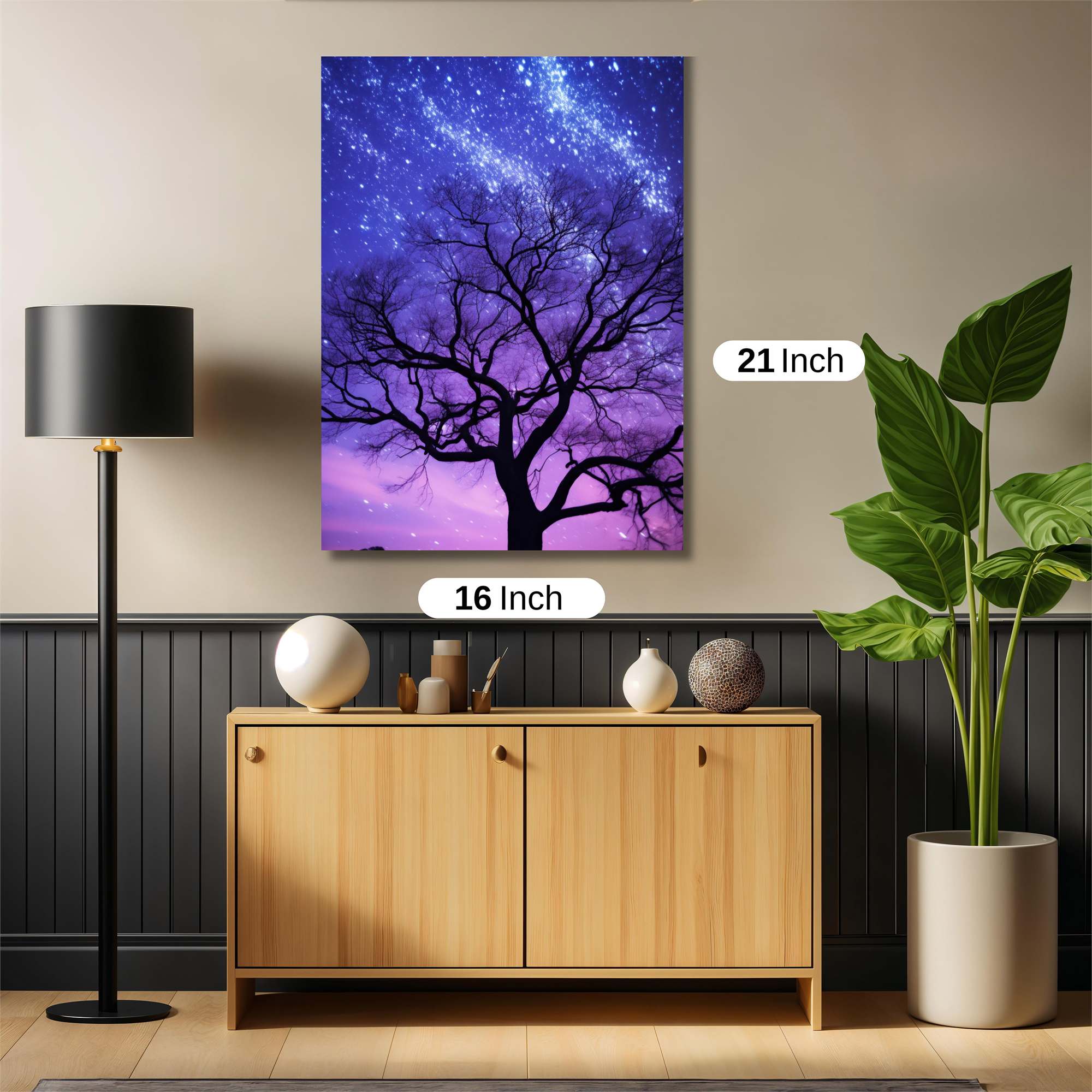 Cosmic Serenity Safe Wall Magnetic / M