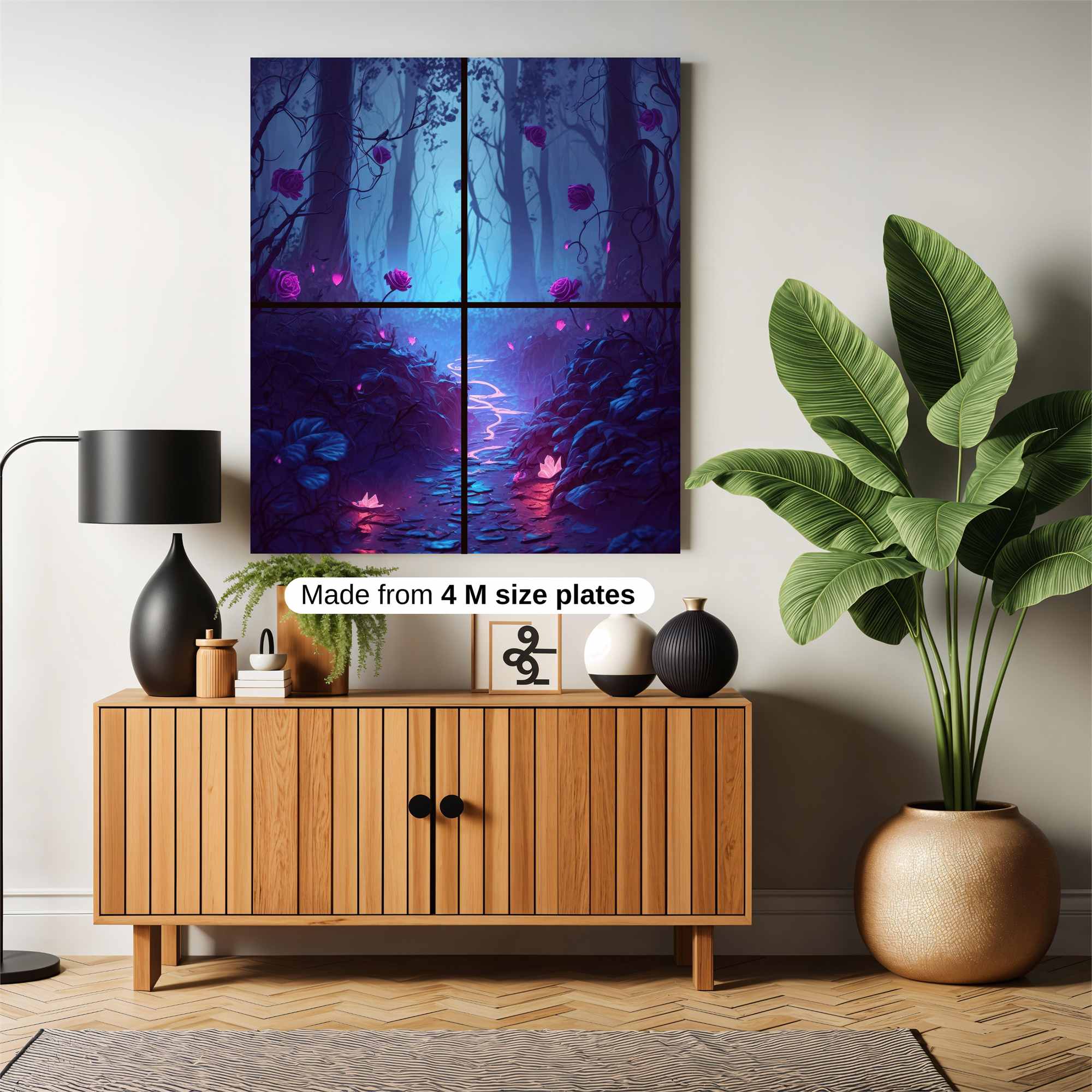 Animal Harmony Safe Wall Magnetic / M