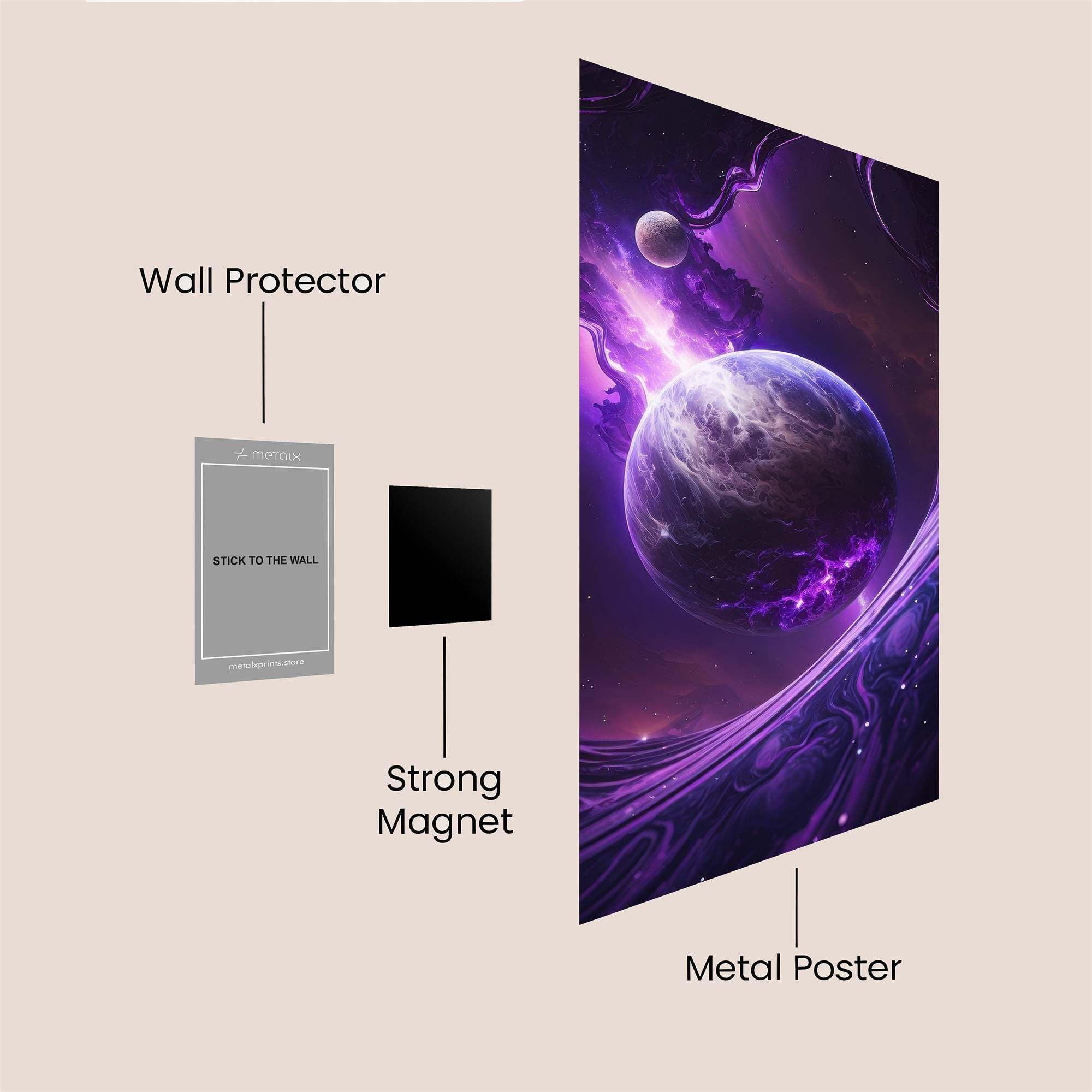 Valkyrie Ablaze Safe Wall Magnetic / M