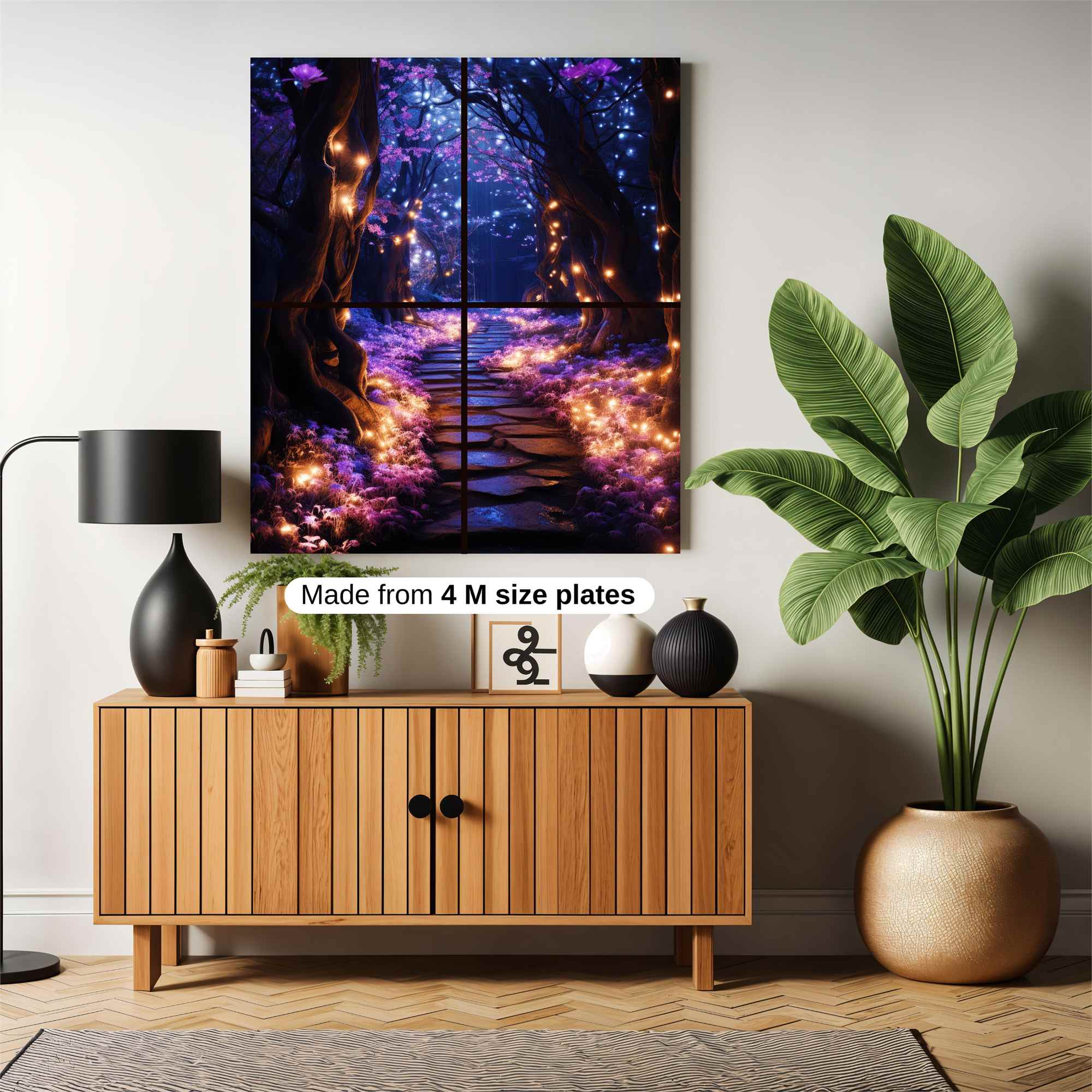 Cosmic Serenity Safe Wall Magnetic / M