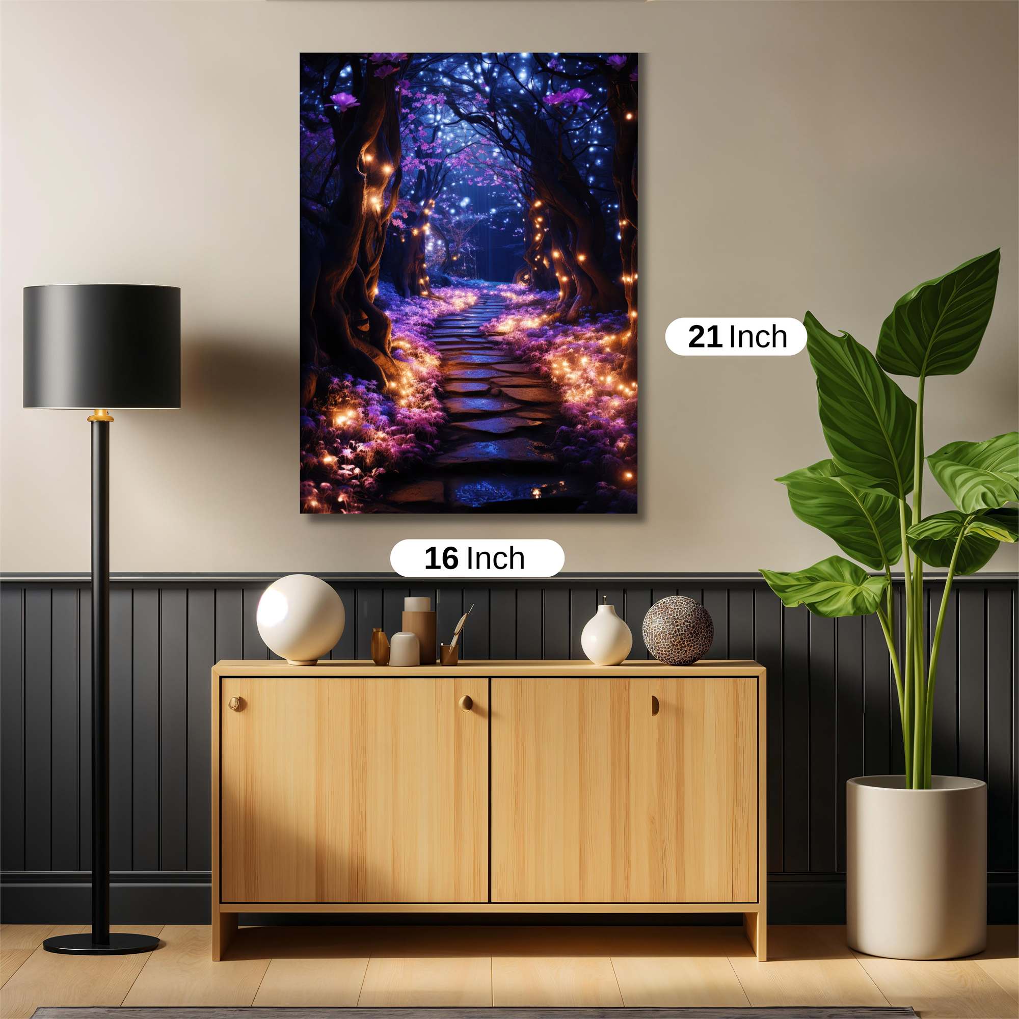 Cosmic Serenity Safe Wall Magnetic / M