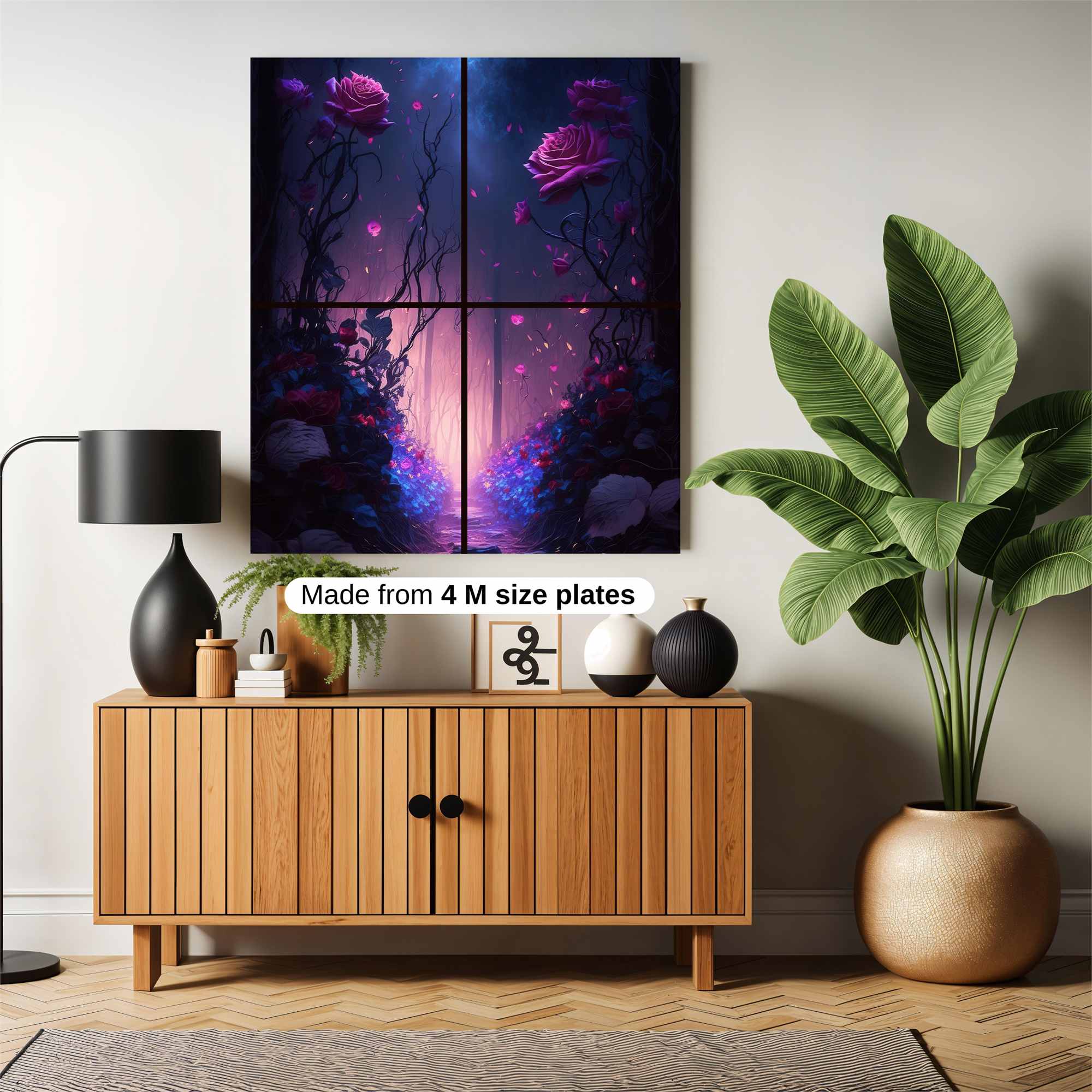 Lotus Radiance Safe Wall Magnetic / M