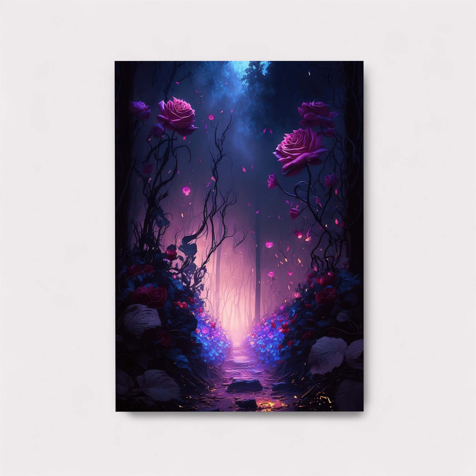 Lotus Radiance Safe Wall Magnetic / M