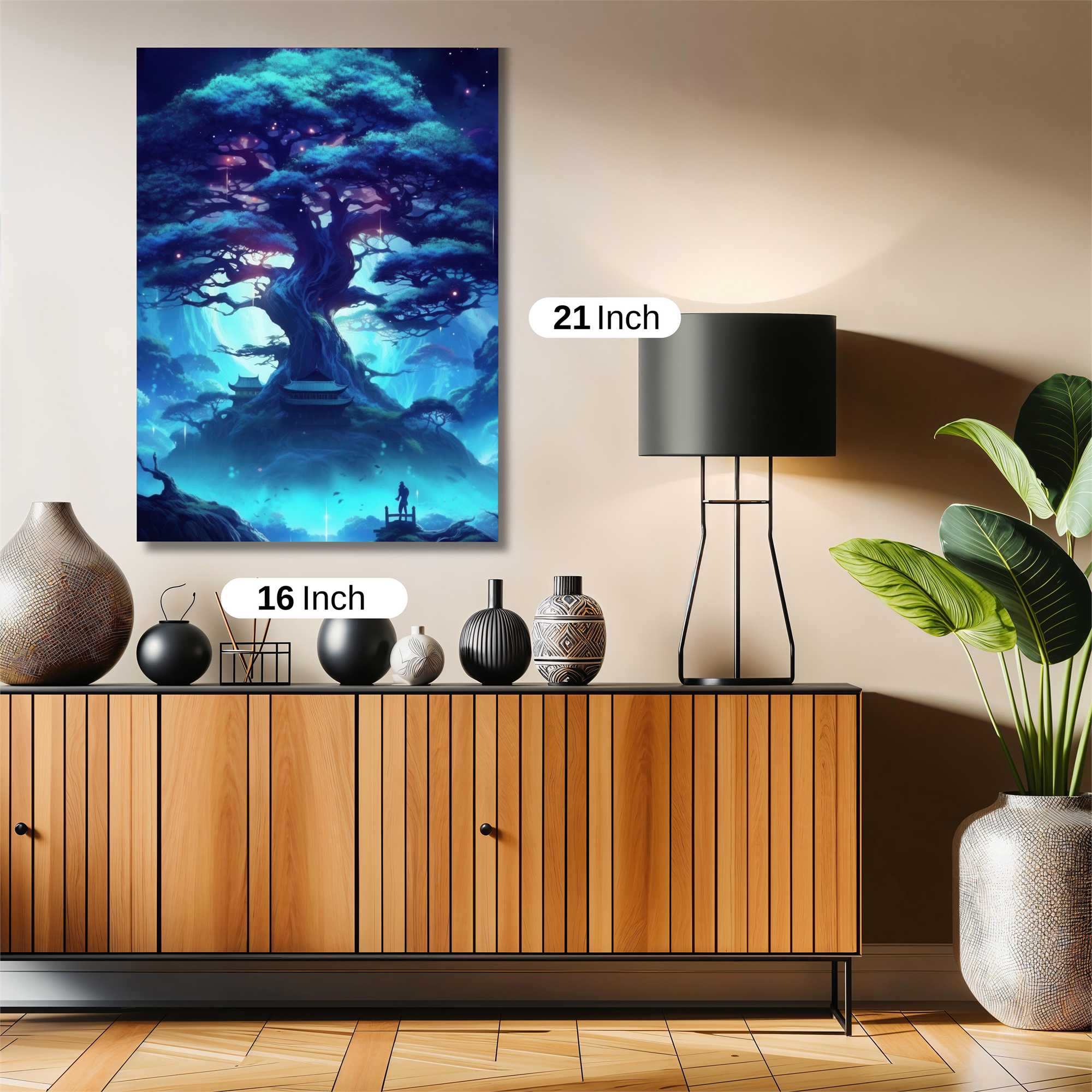 Gemini Dreamscape Safe Wall Magnetic / M