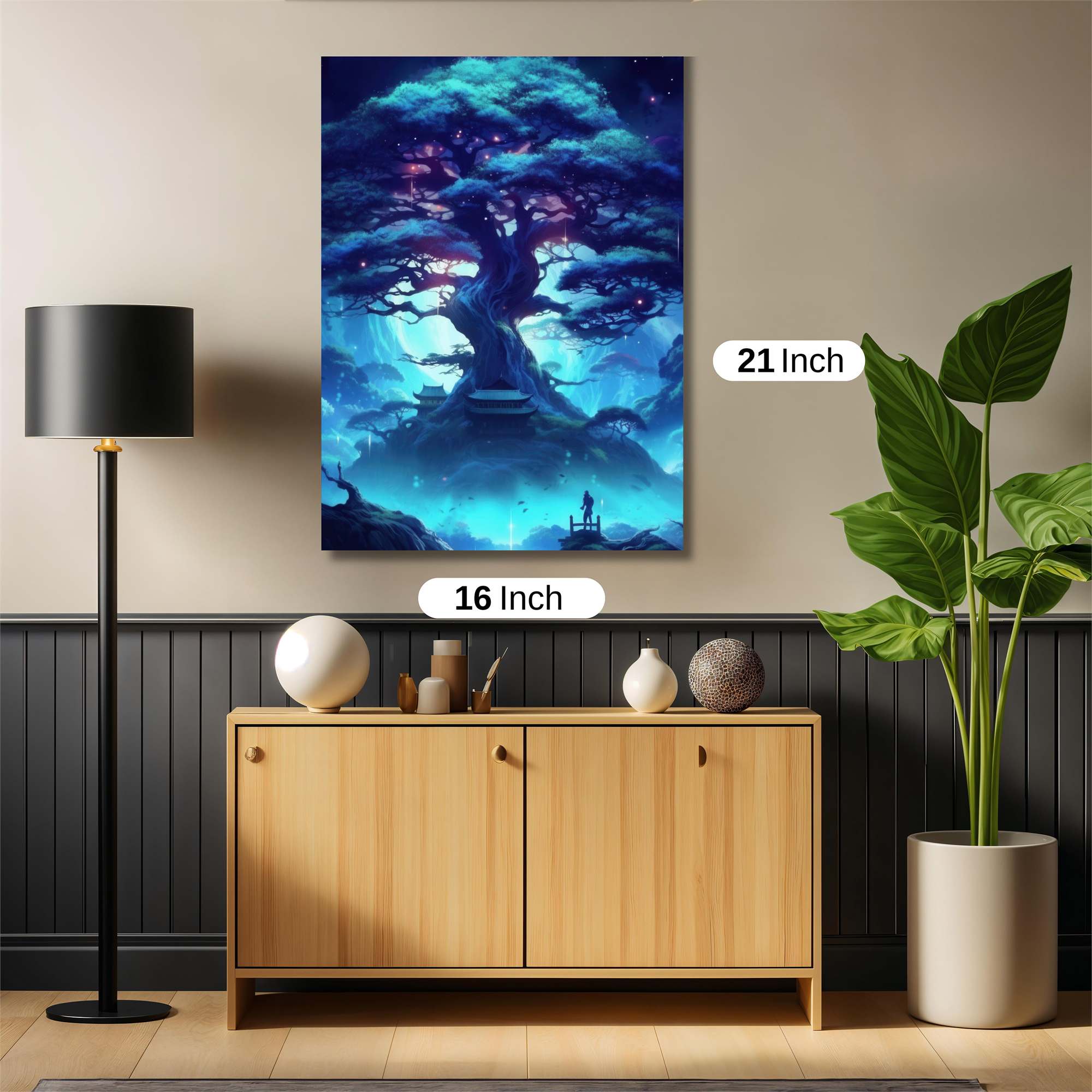 Gemini Dreamscape Safe Wall Magnetic / M