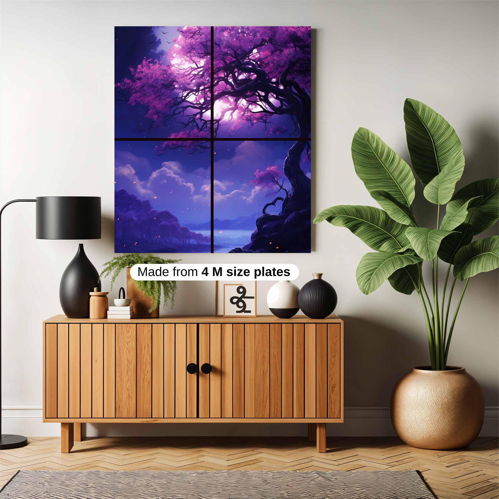 Mystic Hare Safe Wall Magnetic / M