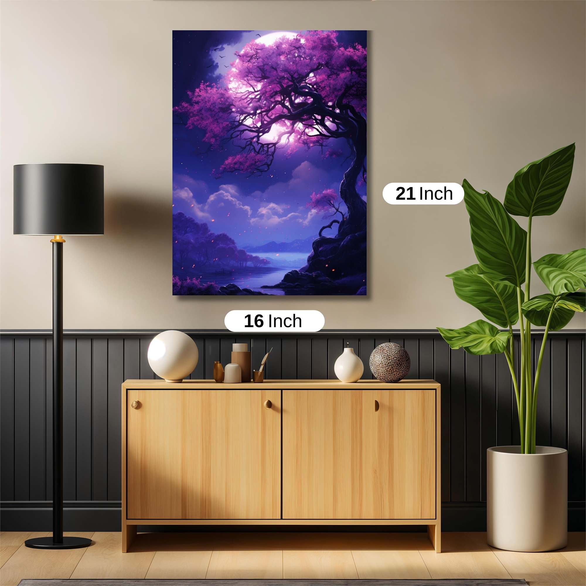 Mystic Hare Safe Wall Magnetic / M