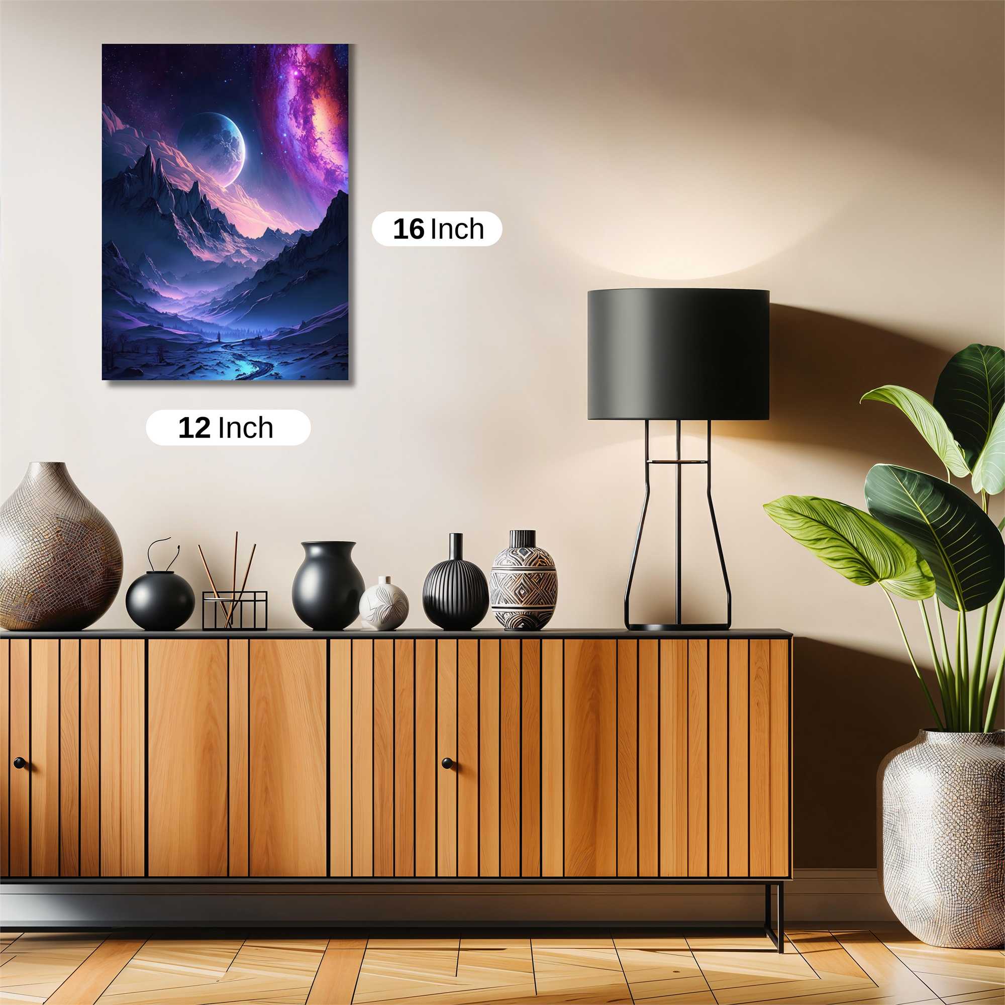 Celestial Citadel Safe Wall Magnetic / M