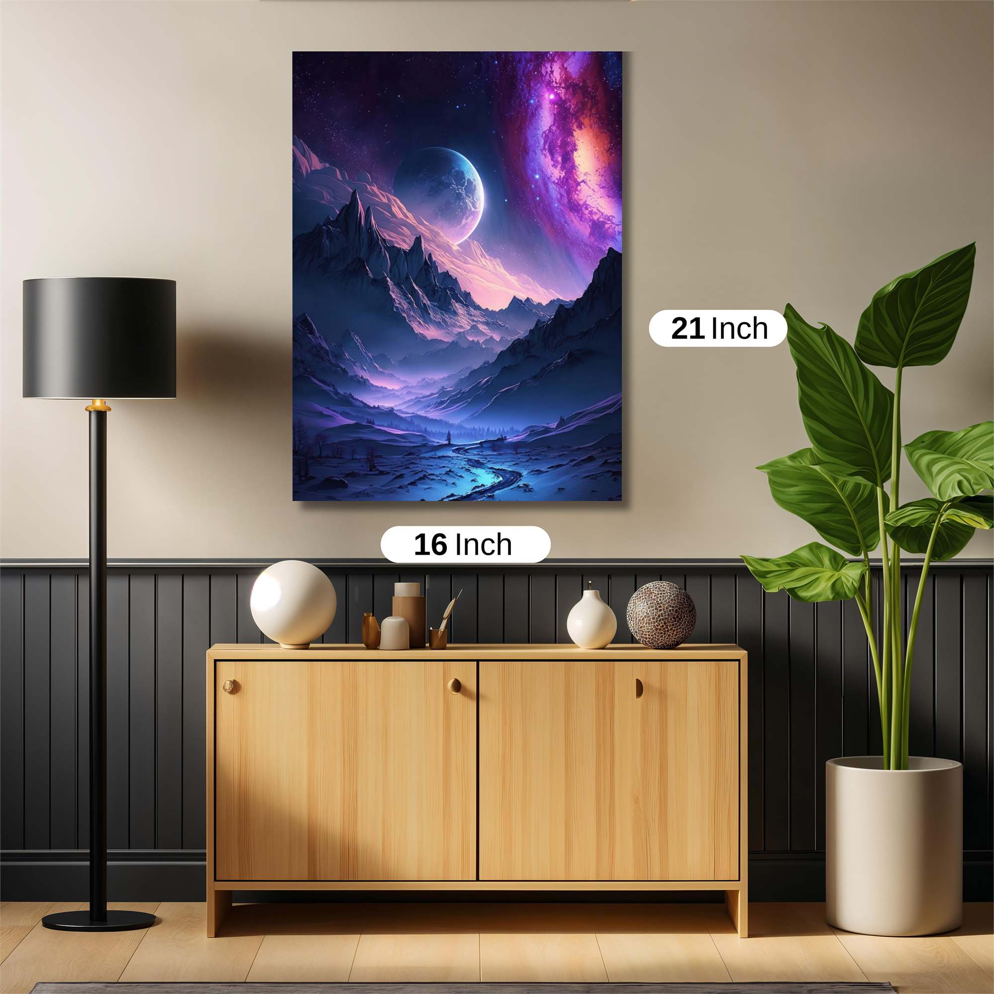 Celestial Citadel Safe Wall Magnetic / M