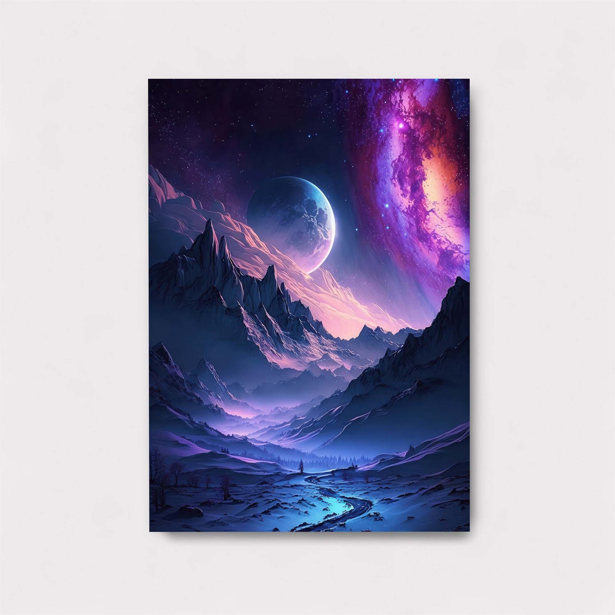 Celestial Citadel Safe Wall Magnetic / M