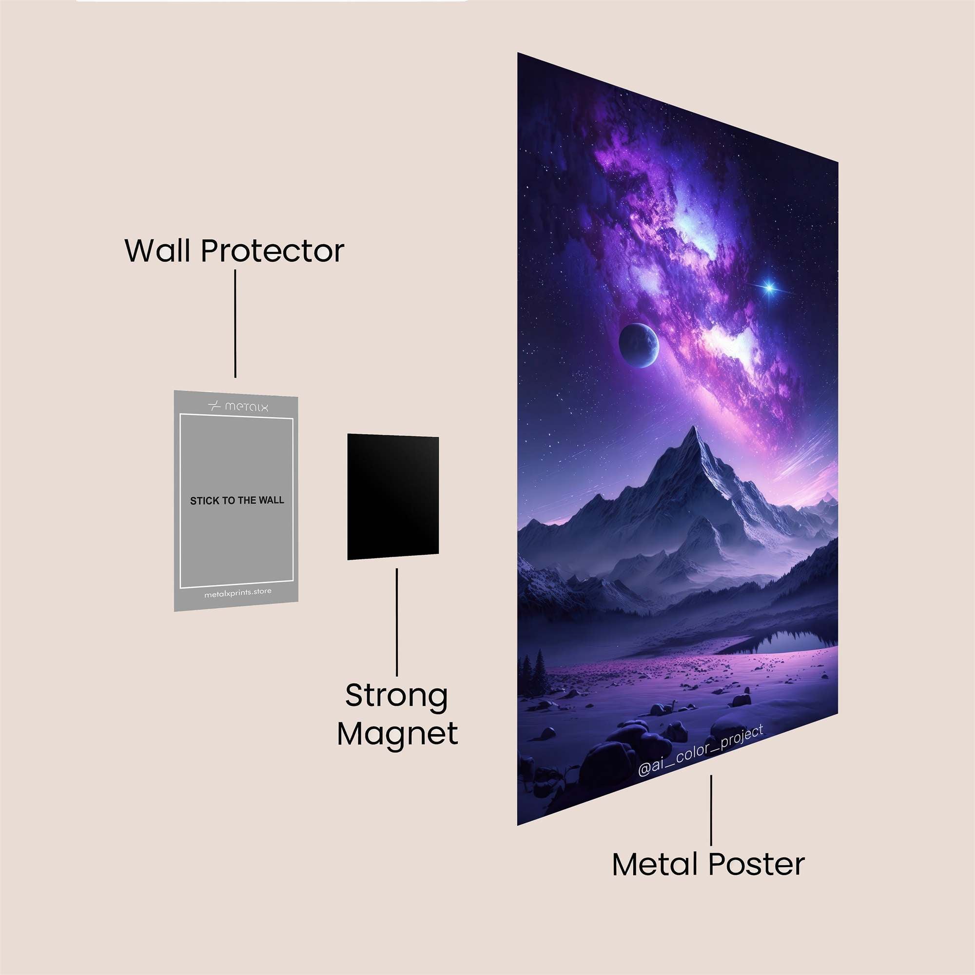 Quetzalcoatl Majestic Safe Wall Magnetic / M