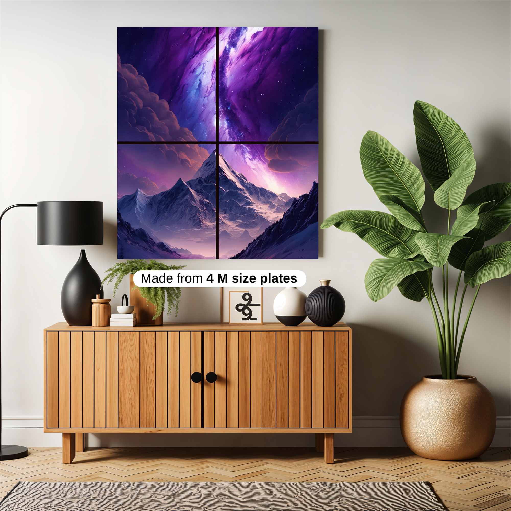 Varuna Enigmatic Safe Wall Magnetic / M