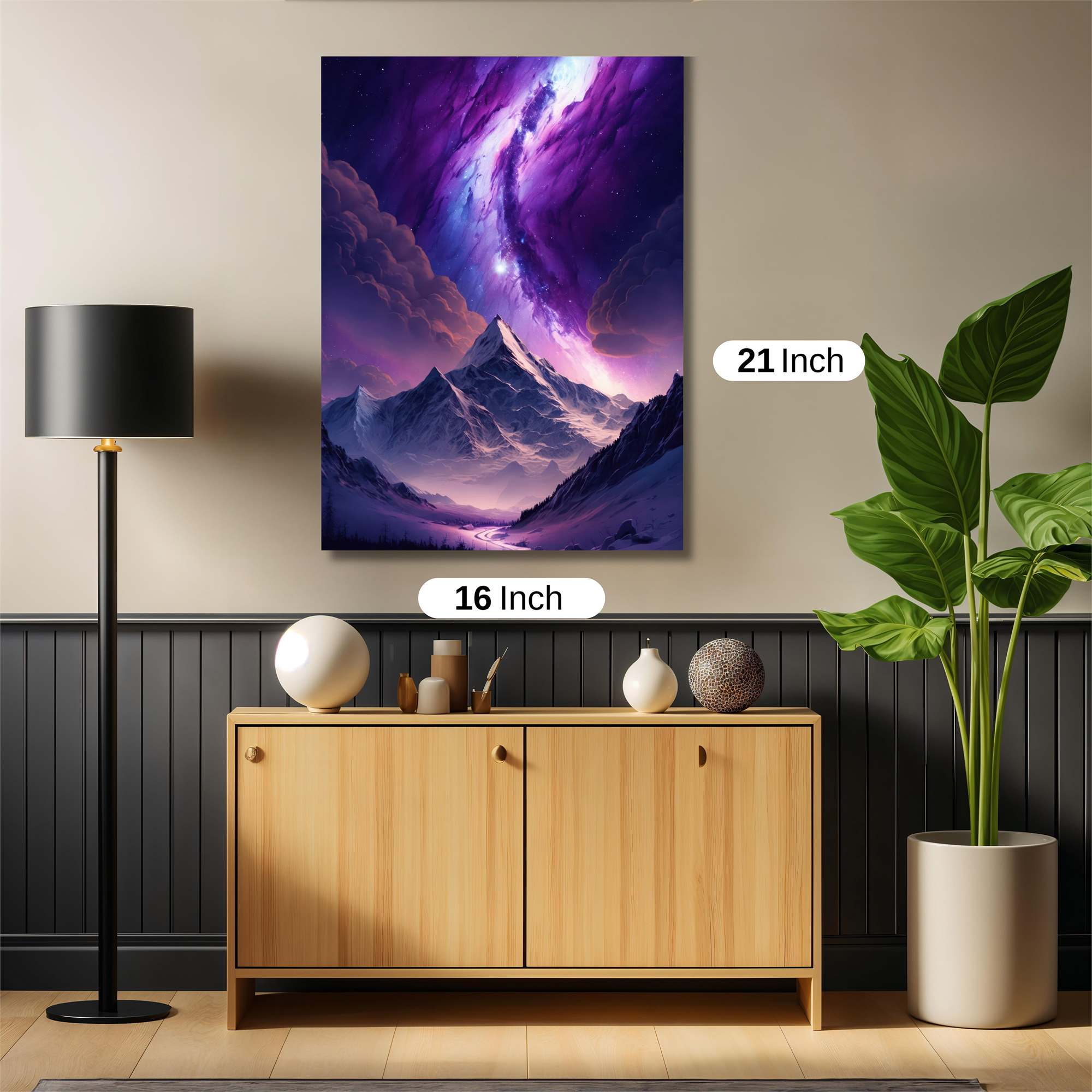 Varuna Enigmatic Safe Wall Magnetic / M