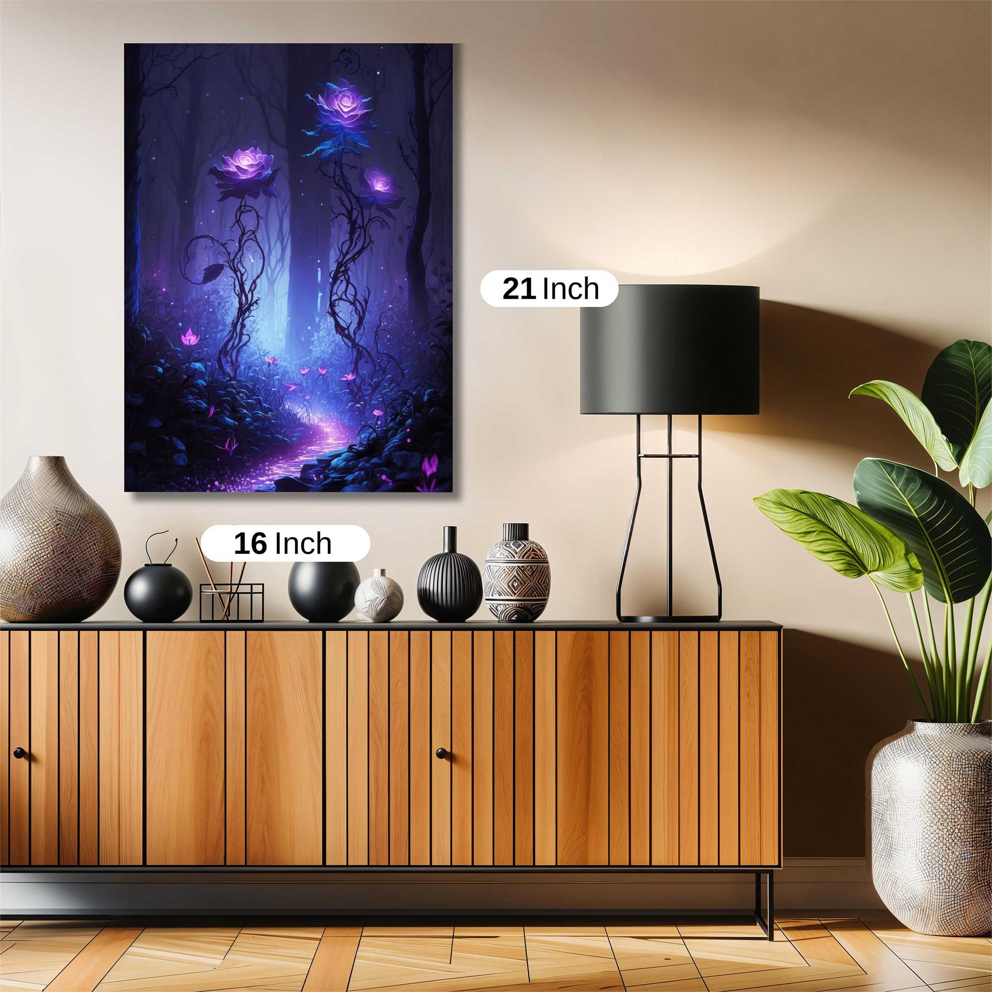 Alien Elegance Safe Wall Magnetic / M