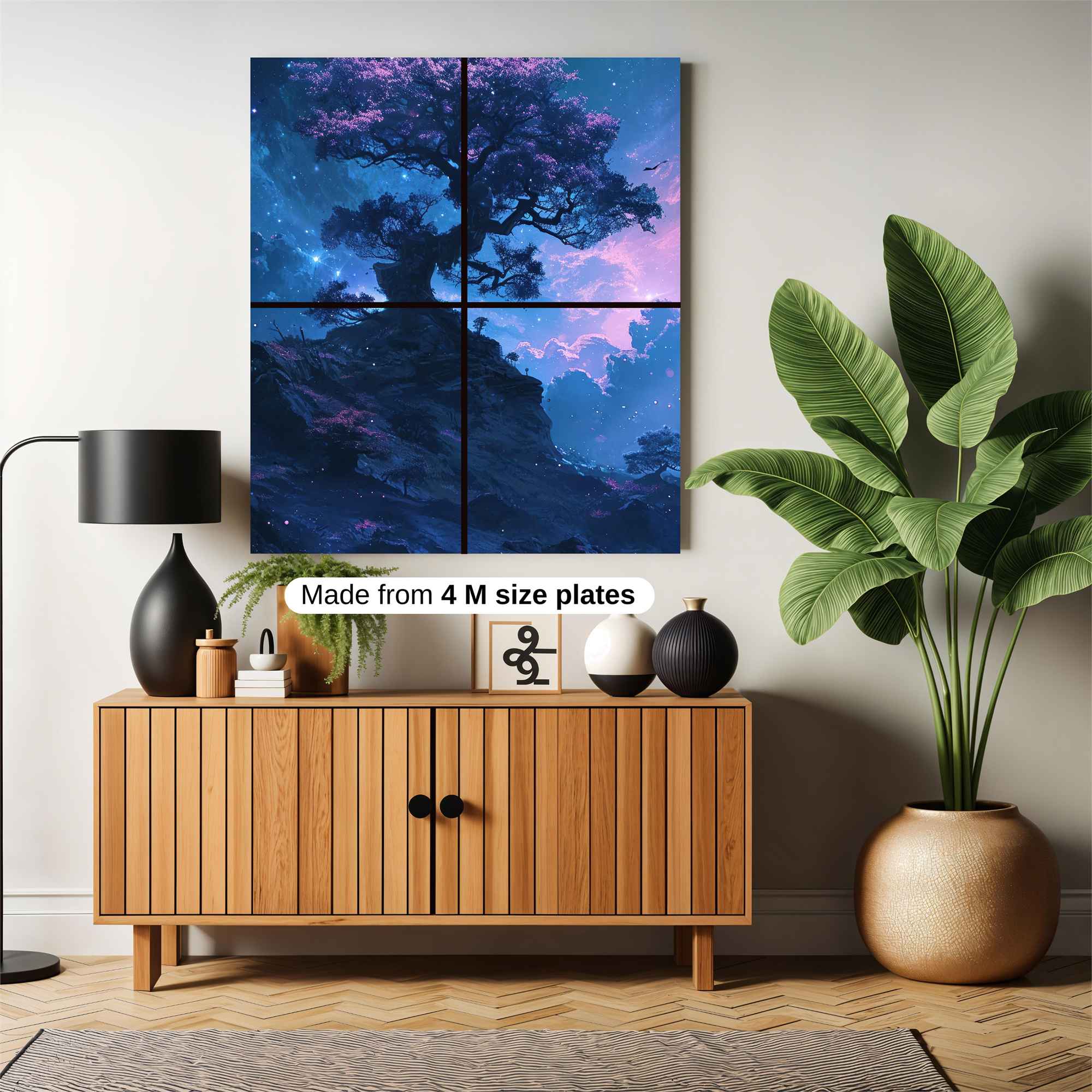 Cosmic Fox Safe Wall Magnetic / M