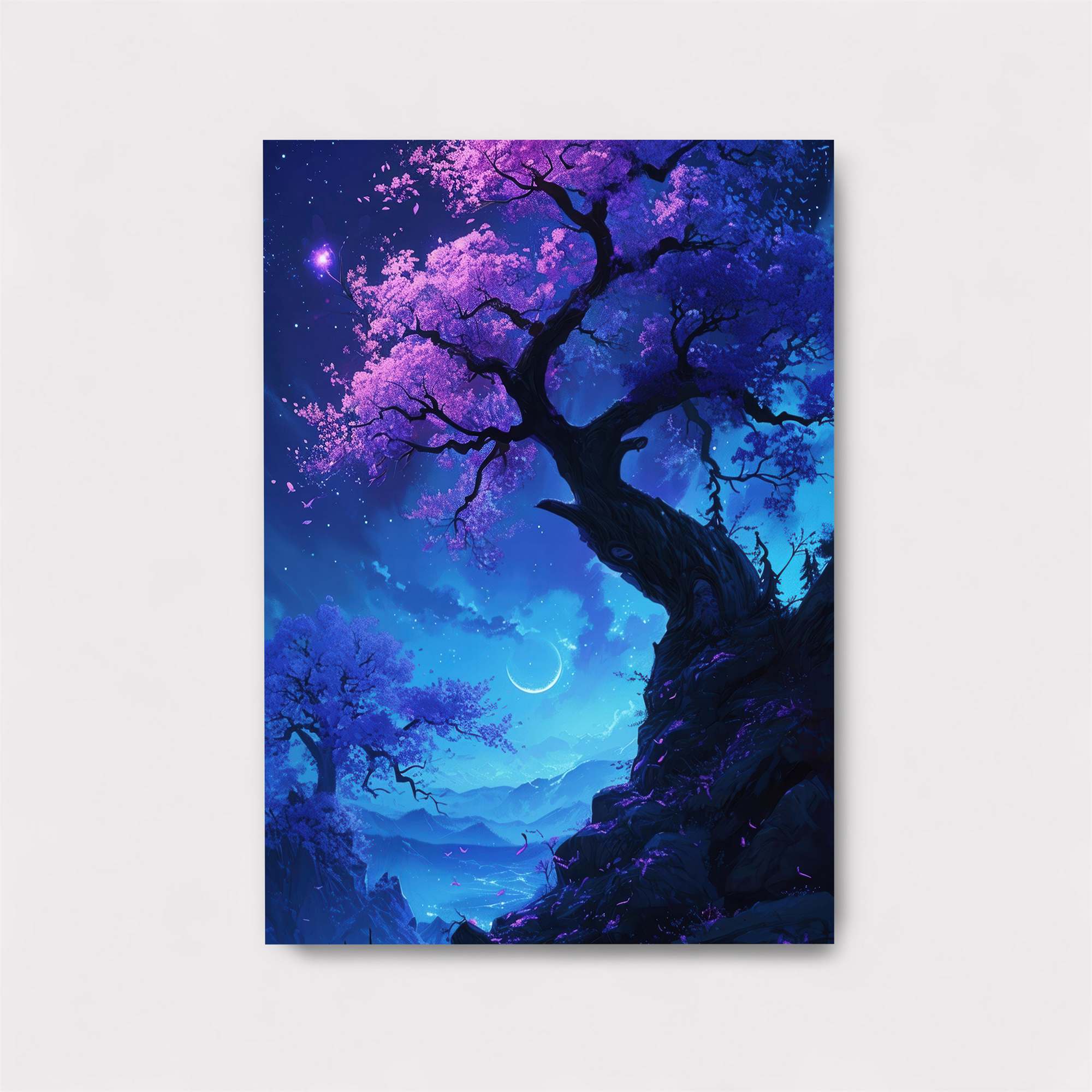 Moonlit Rabbit Safe Wall Magnetic / M